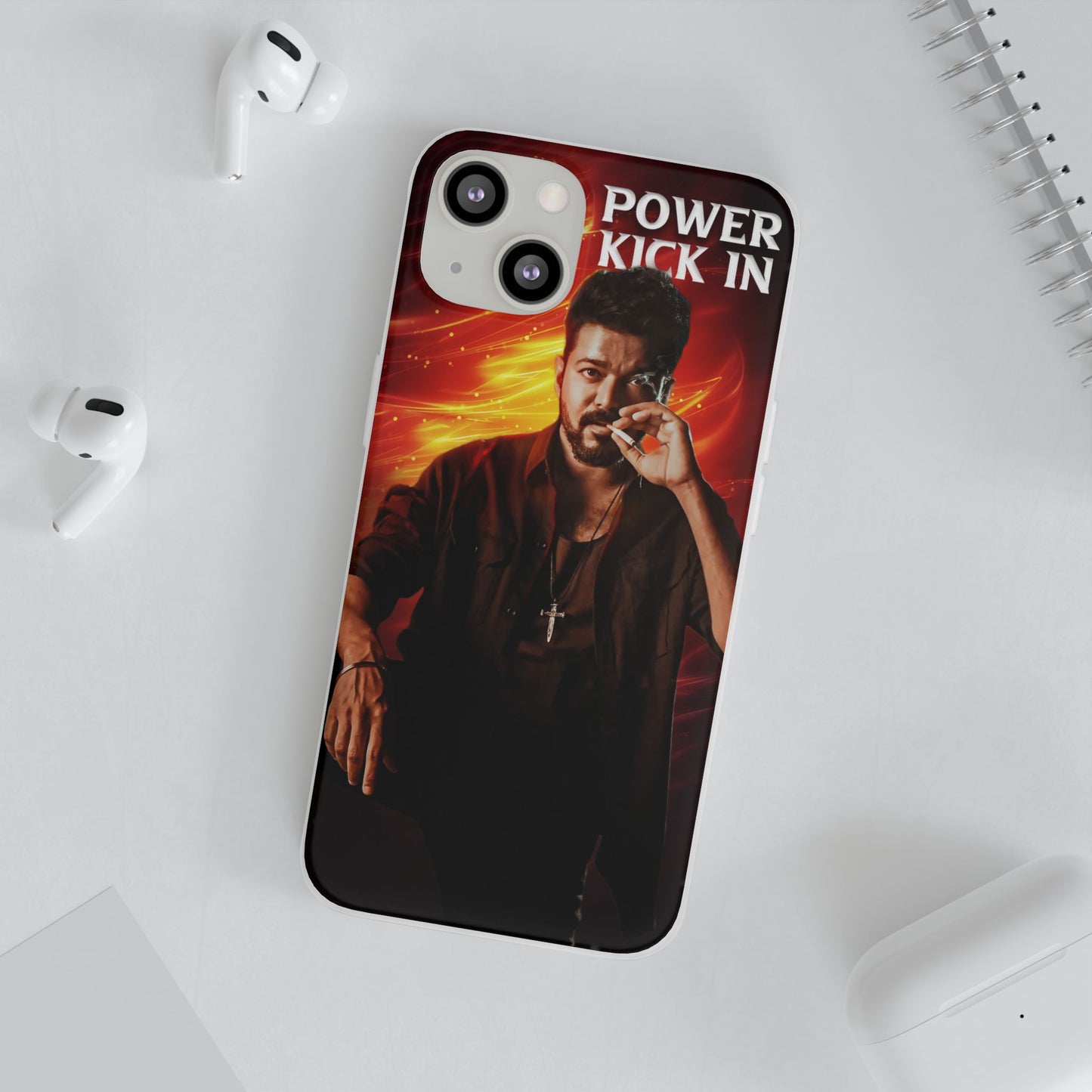 Power Kick In - Leo Phone Case