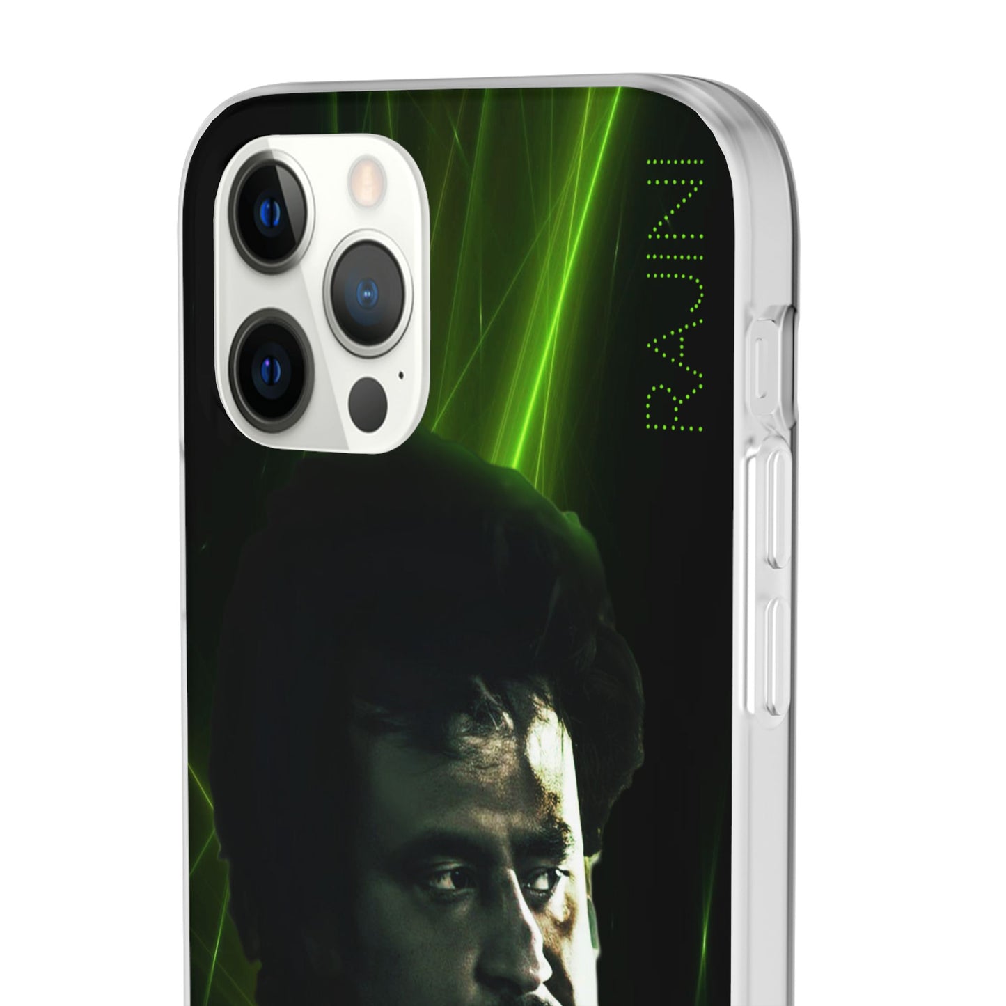 Rajini Rage Flexi Phone Cases