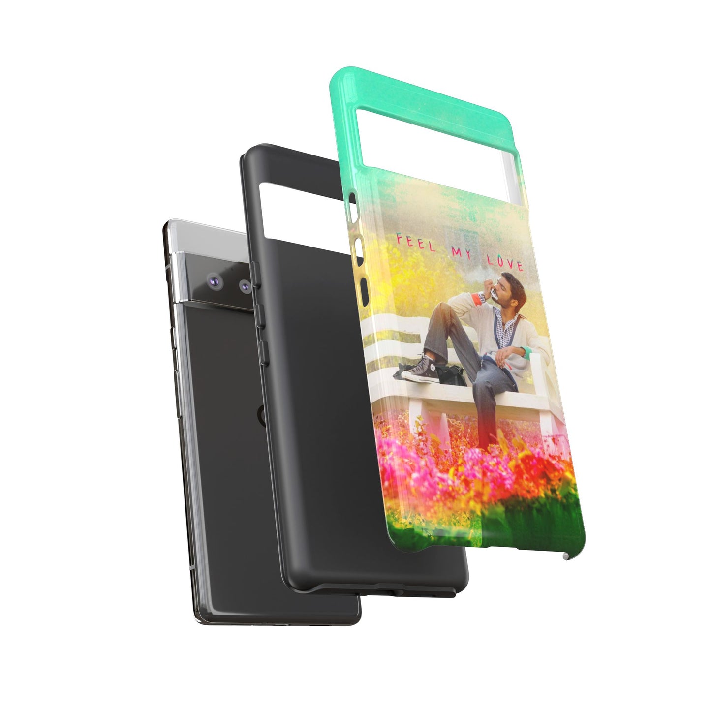 Dhanush (Feel My Love v2) Phone Cases