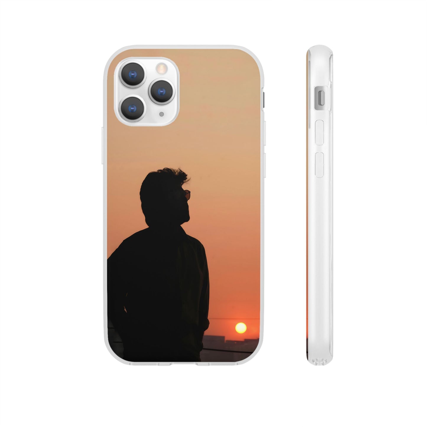 Rajini Relax Sunset Flexi Phone Cases