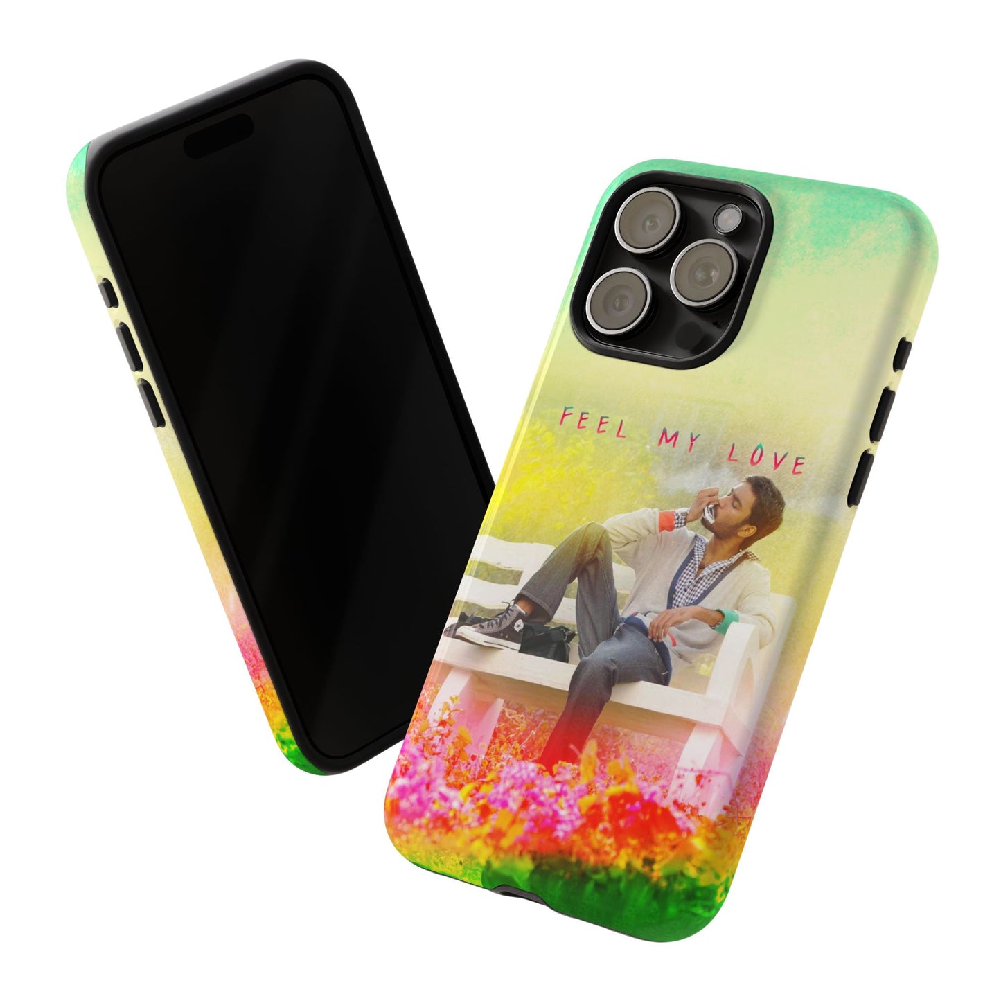 Dhanush (Feel My Love v2) Phone Cases