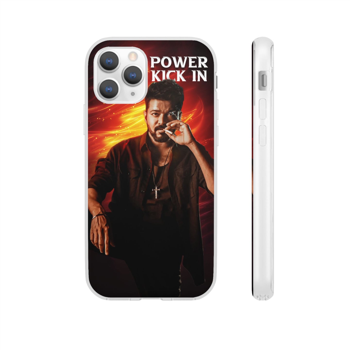 Power Kick In - Leo Phone Case