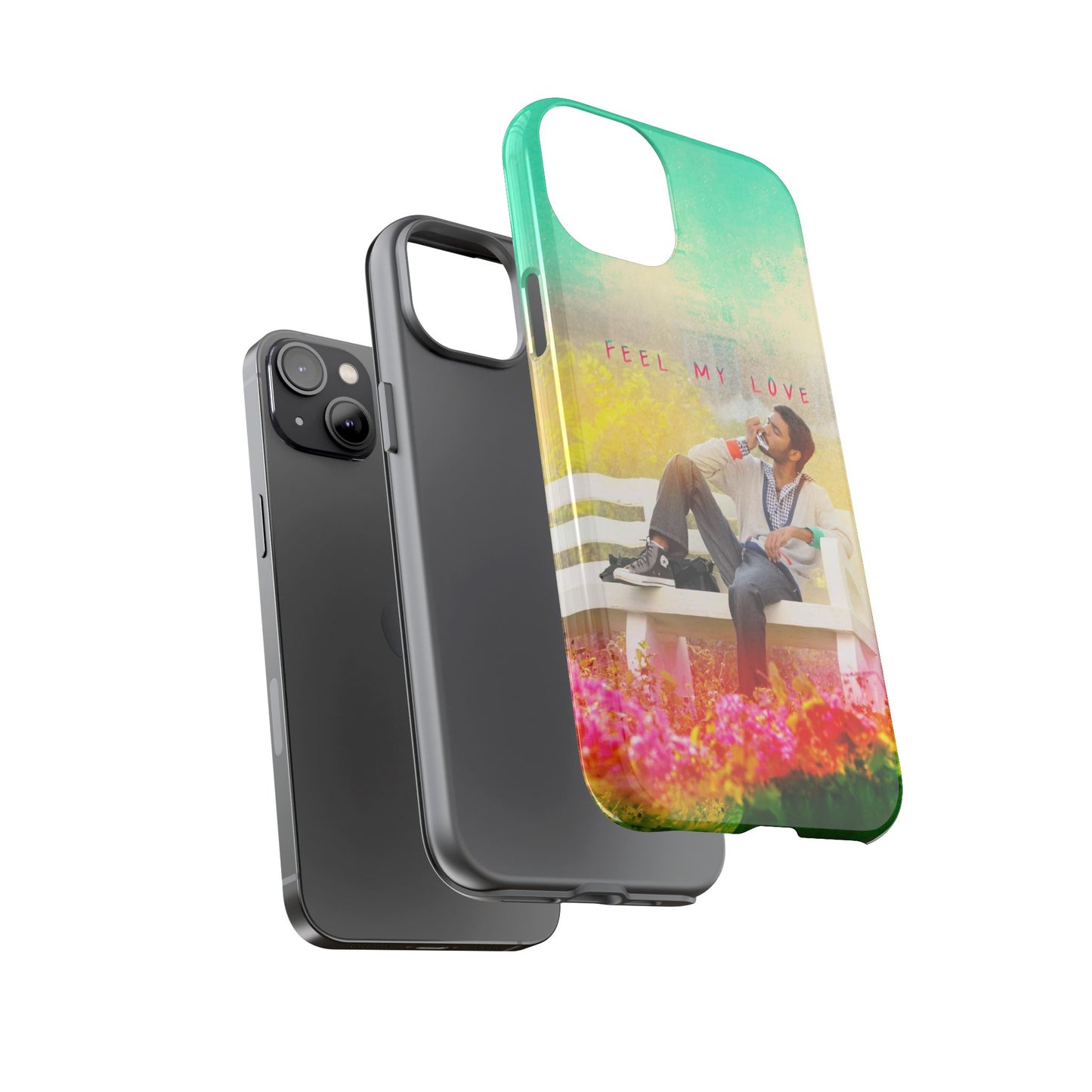 Dhanush (Feel My Love v2) Phone Cases