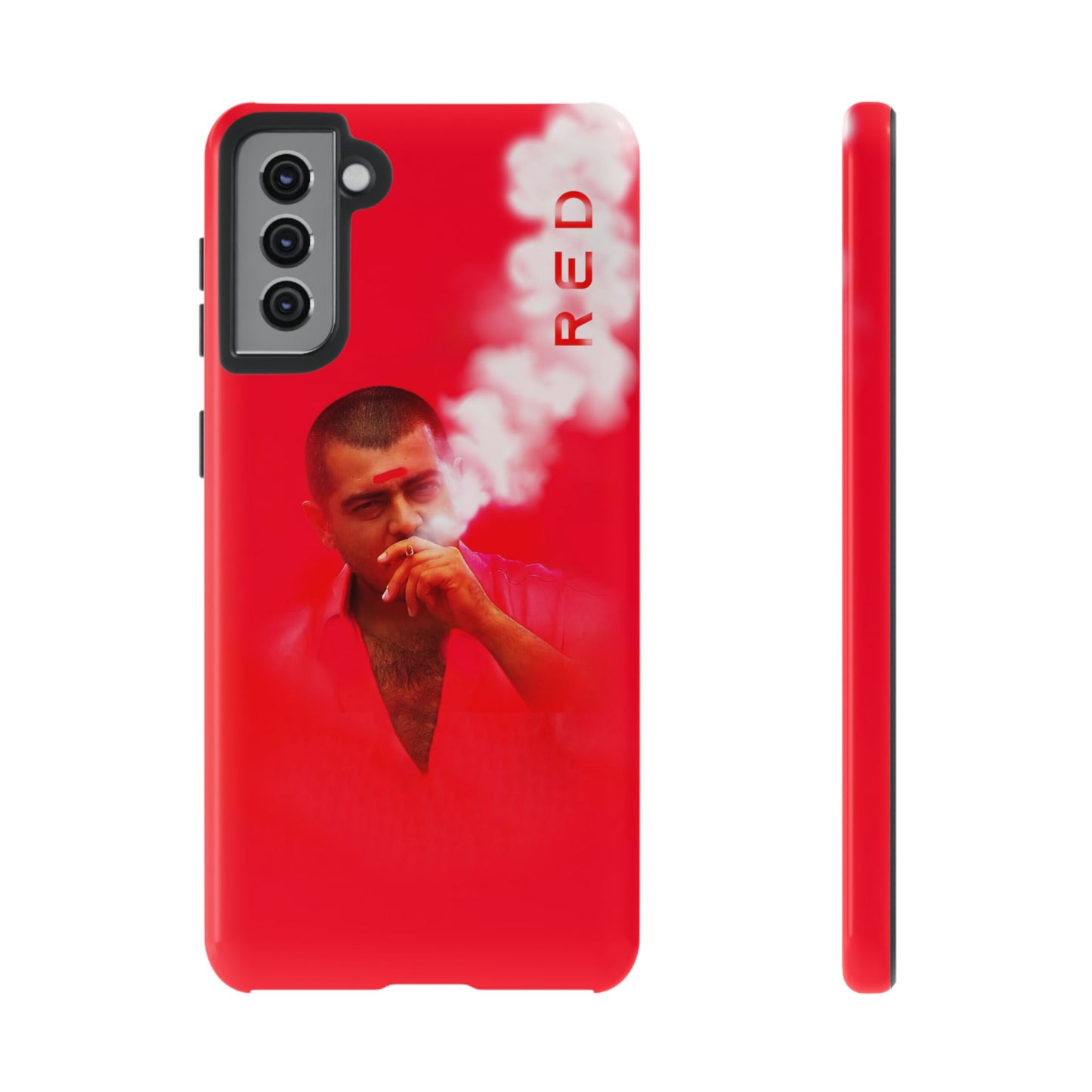 RED (Thala Ajith Kumar) Phone Case
