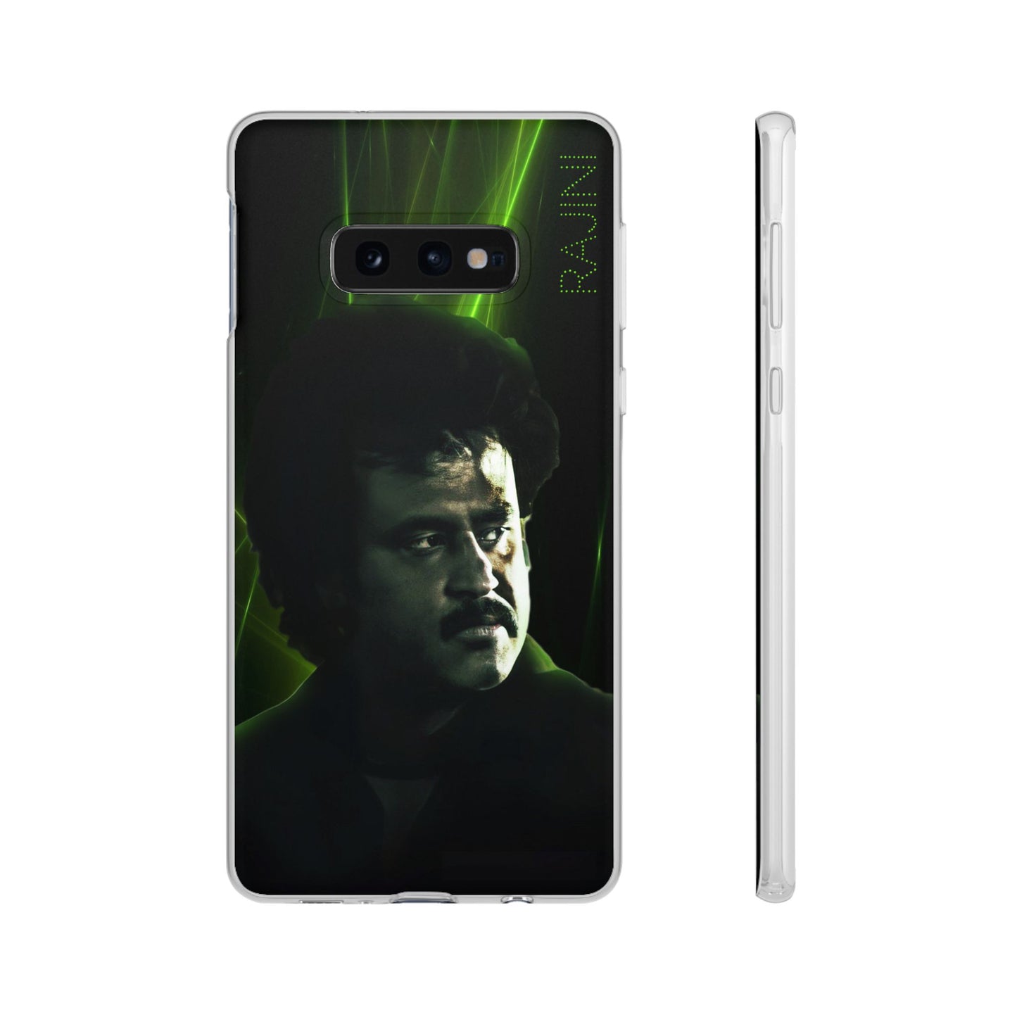 Rajini Rage Flexi Phone Cases