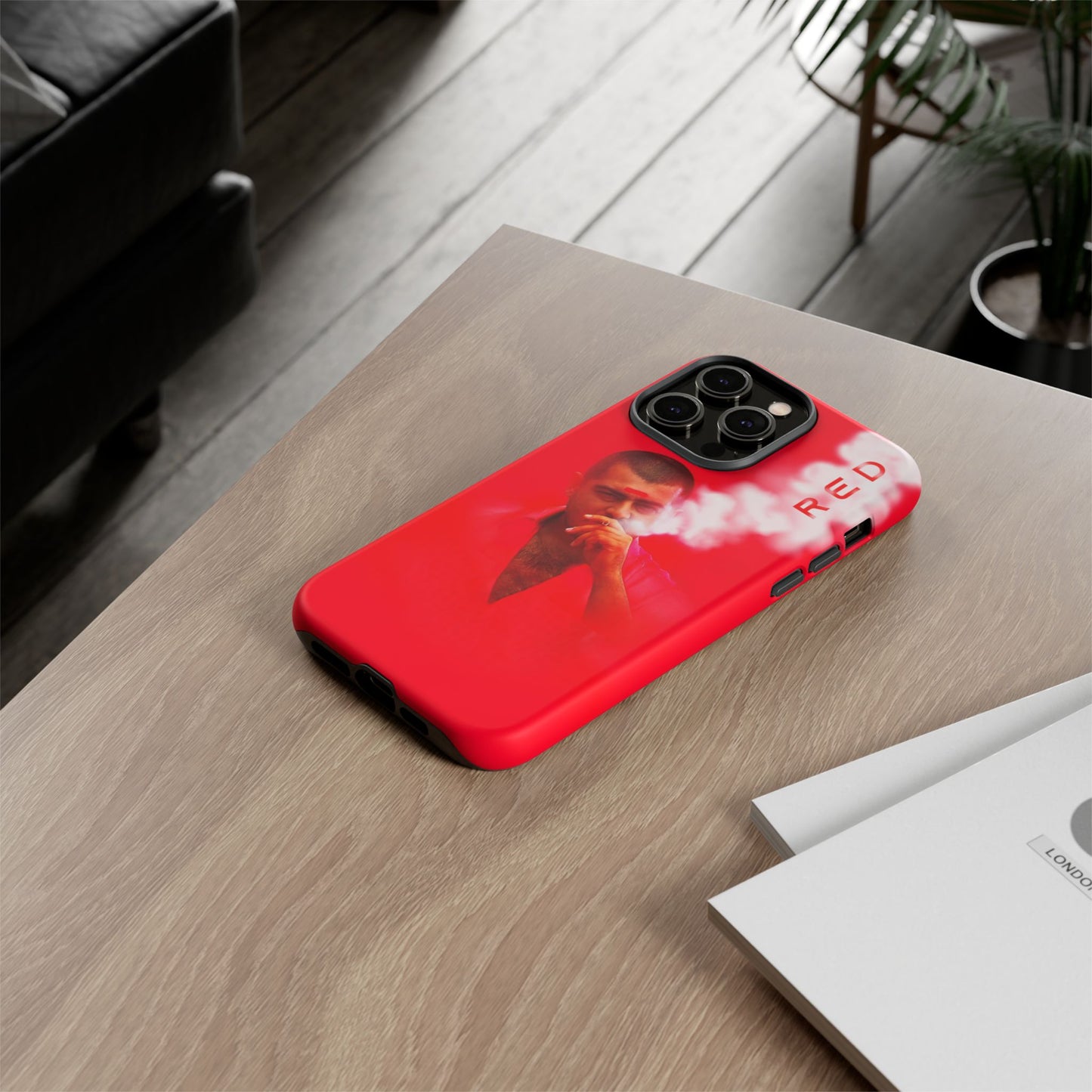 RED (Thala Ajith Kumar) Phone Case