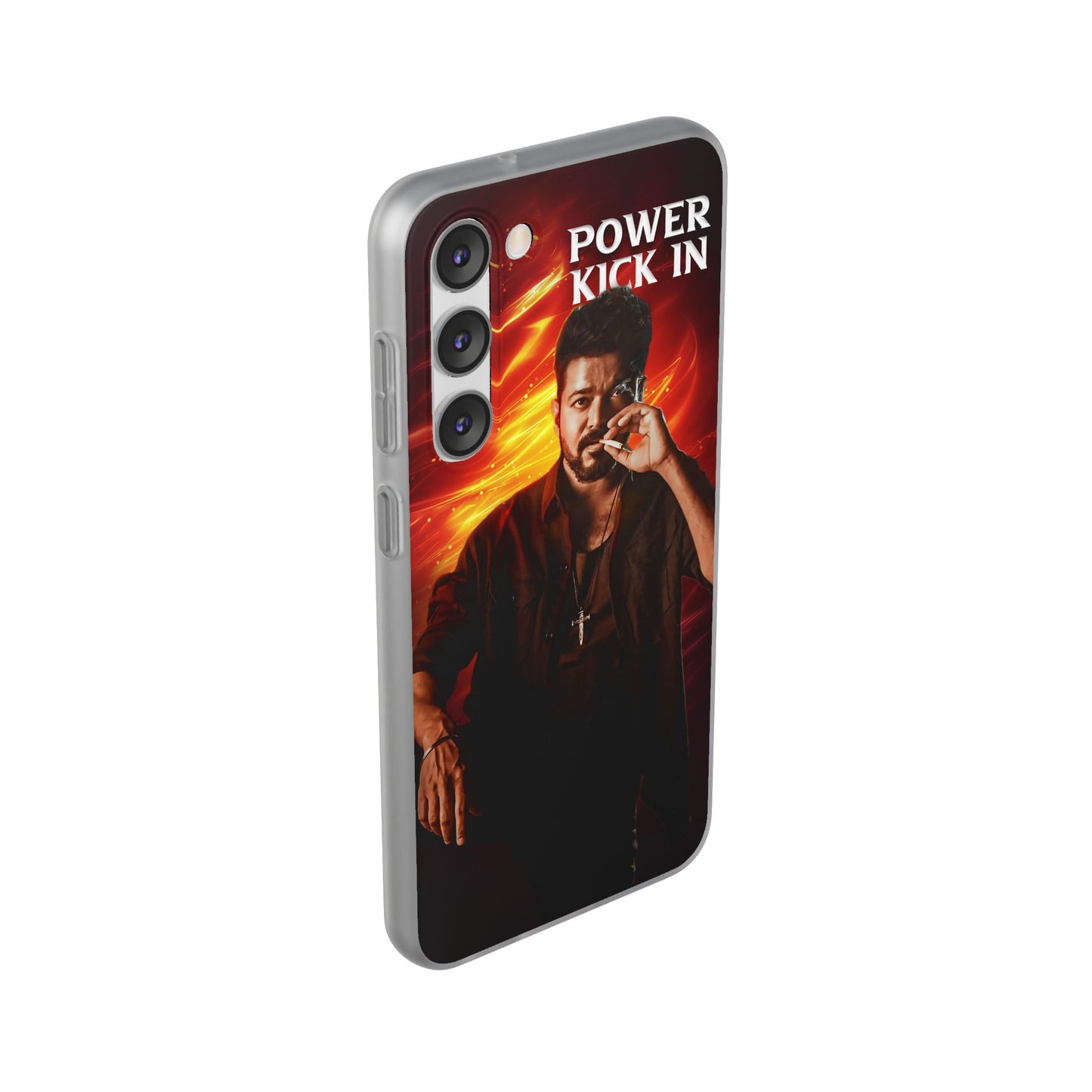 Power Kick In - Leo Phone Case