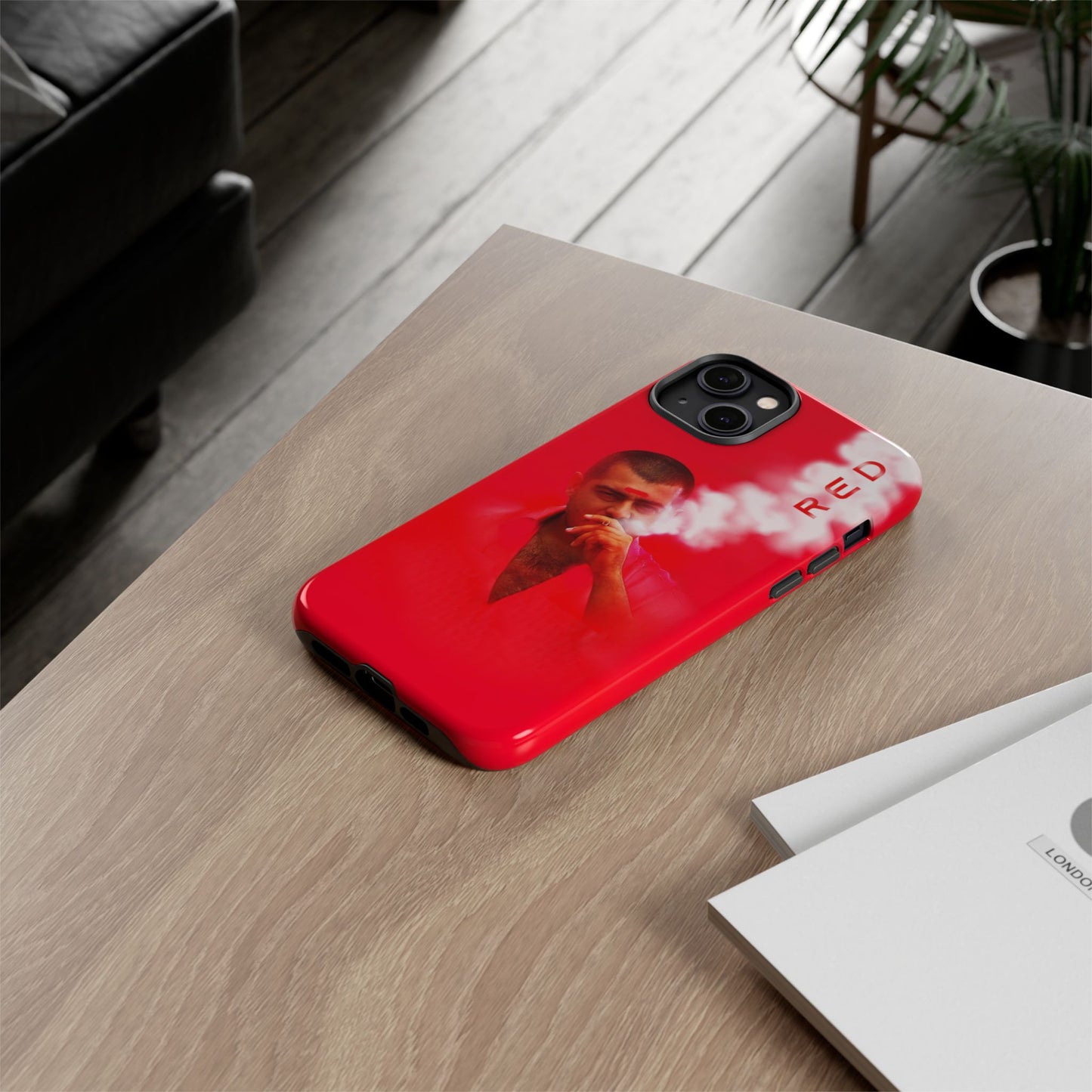 RED (Thala Ajith Kumar) Phone Case