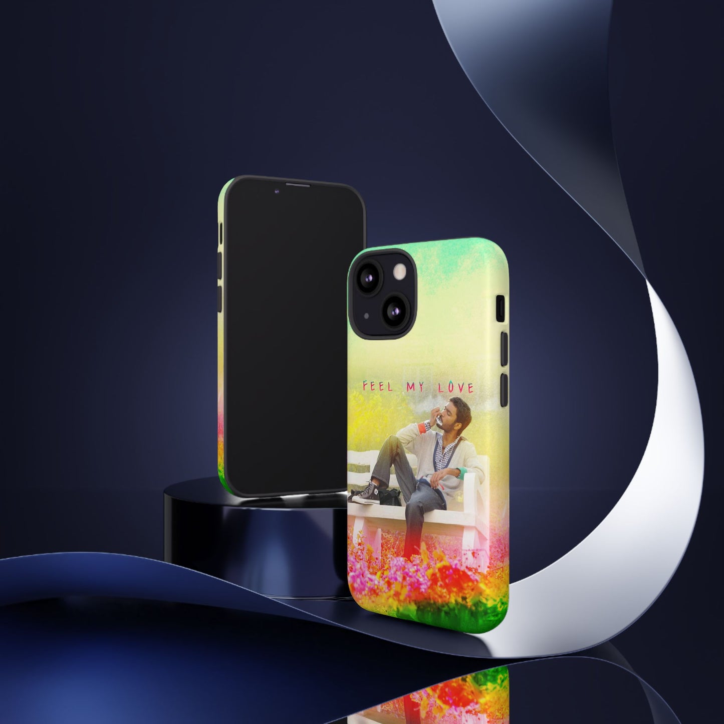 Dhanush (Feel My Love v2) Phone Cases