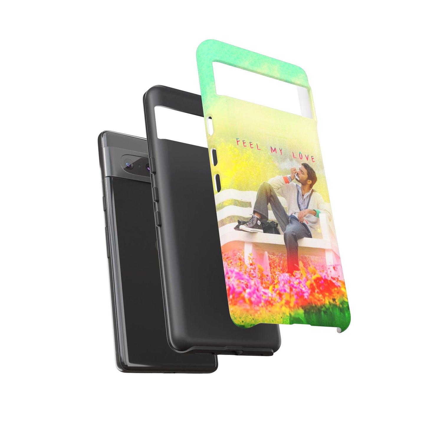 Dhanush (Feel My Love v2) Phone Cases