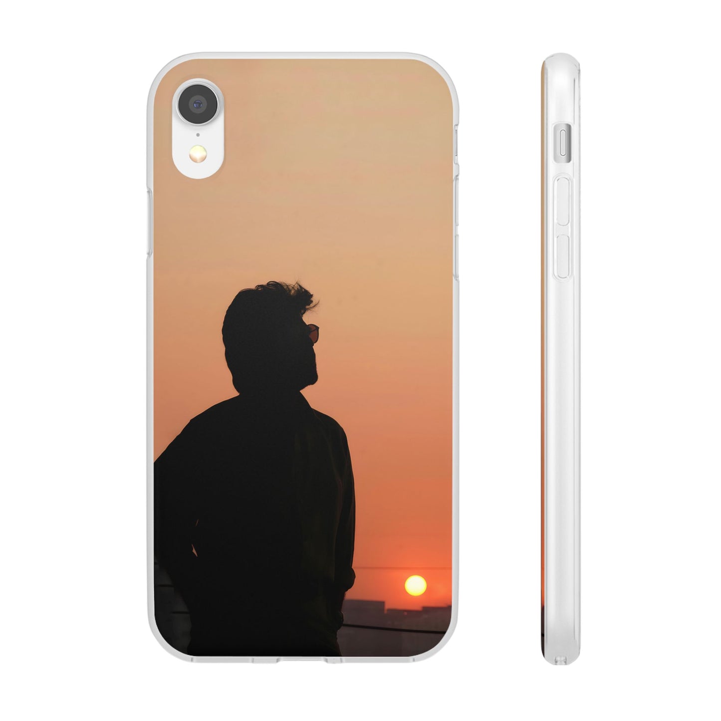 Rajini Relax Sunset Flexi Phone Cases