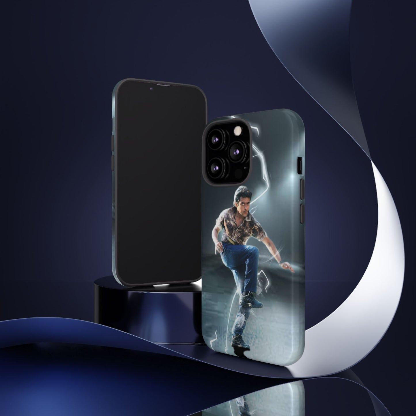 Suriya (Yethi Yethi) Phone Cases