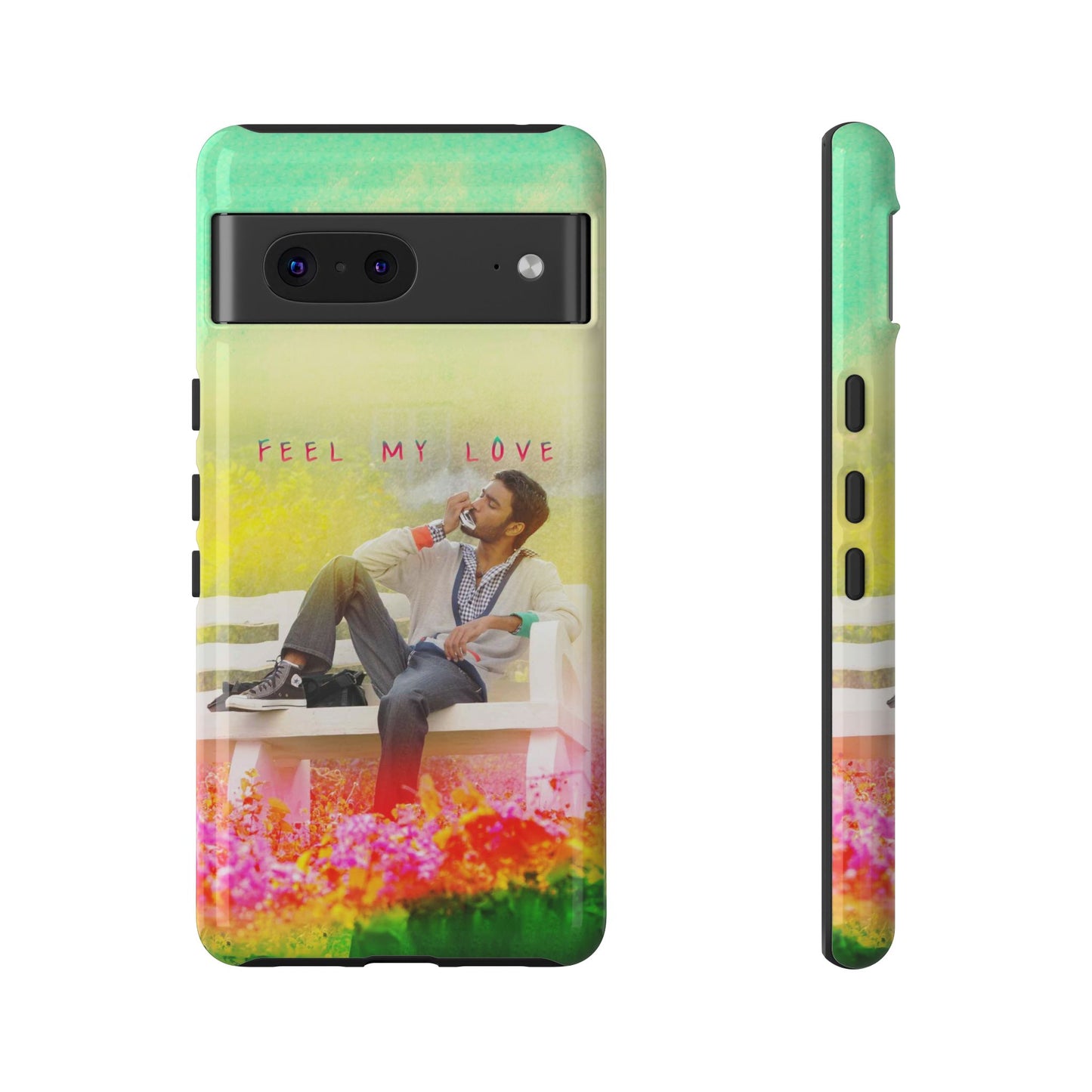 Dhanush (Feel My Love v2) Phone Cases