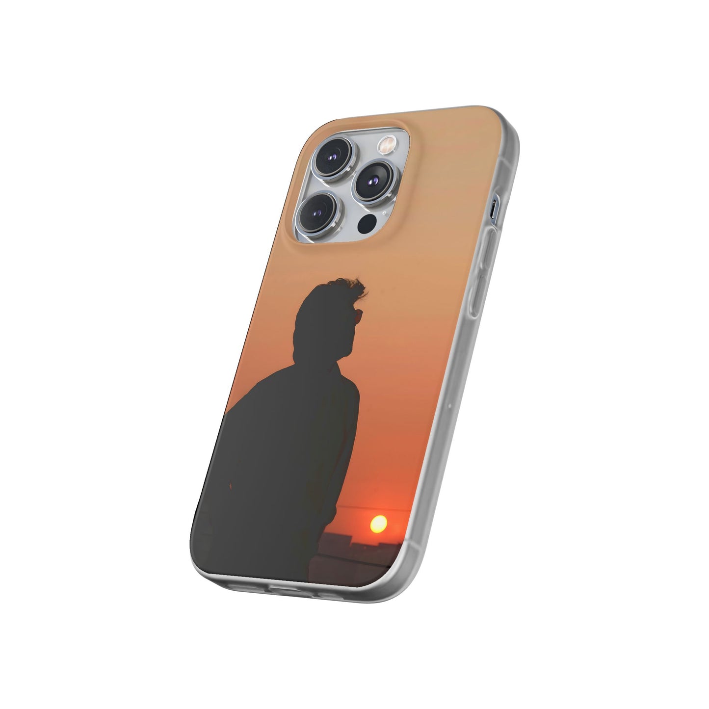 Rajini Relax Sunset Flexi Phone Cases