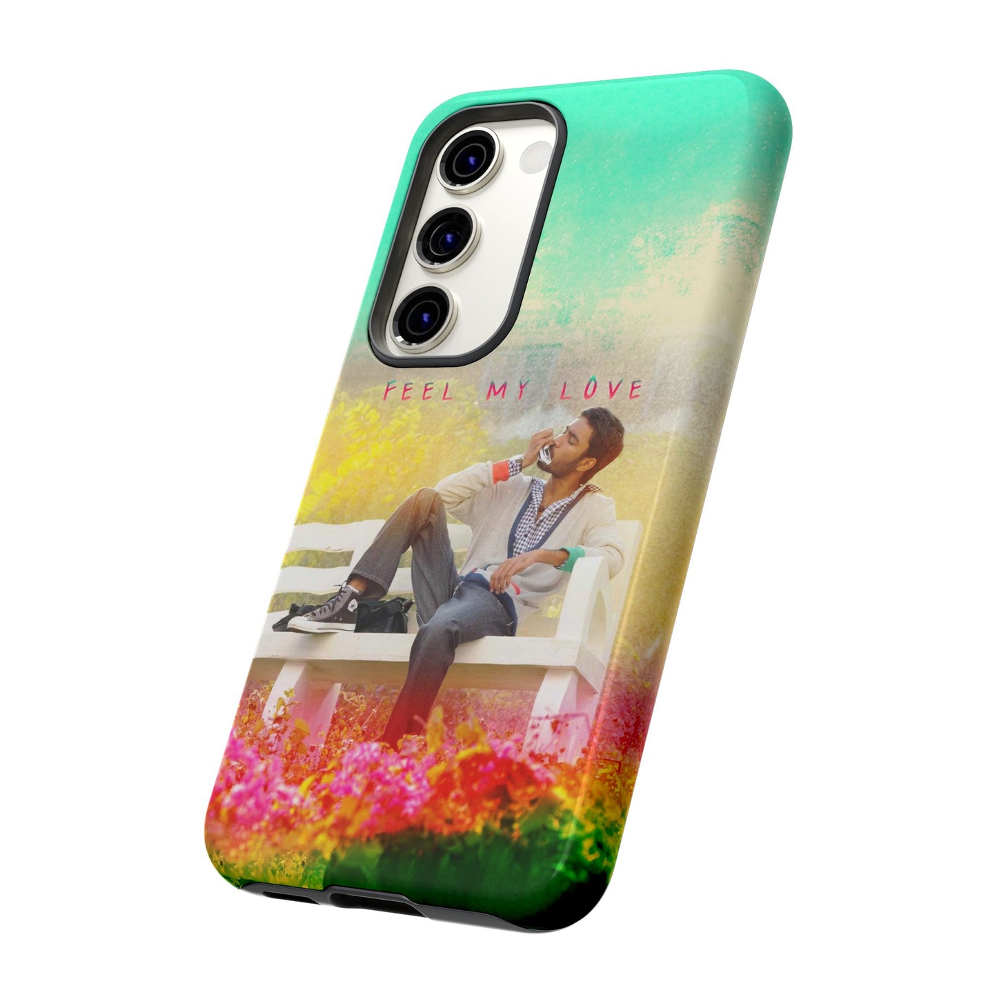 Dhanush (Feel My Love v2) Phone Cases