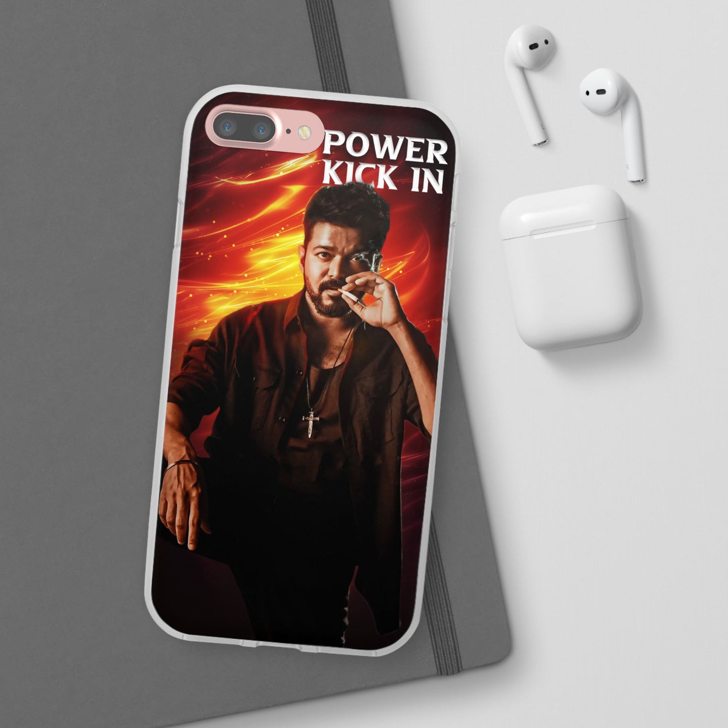 Power Kick In - Leo Phone Case