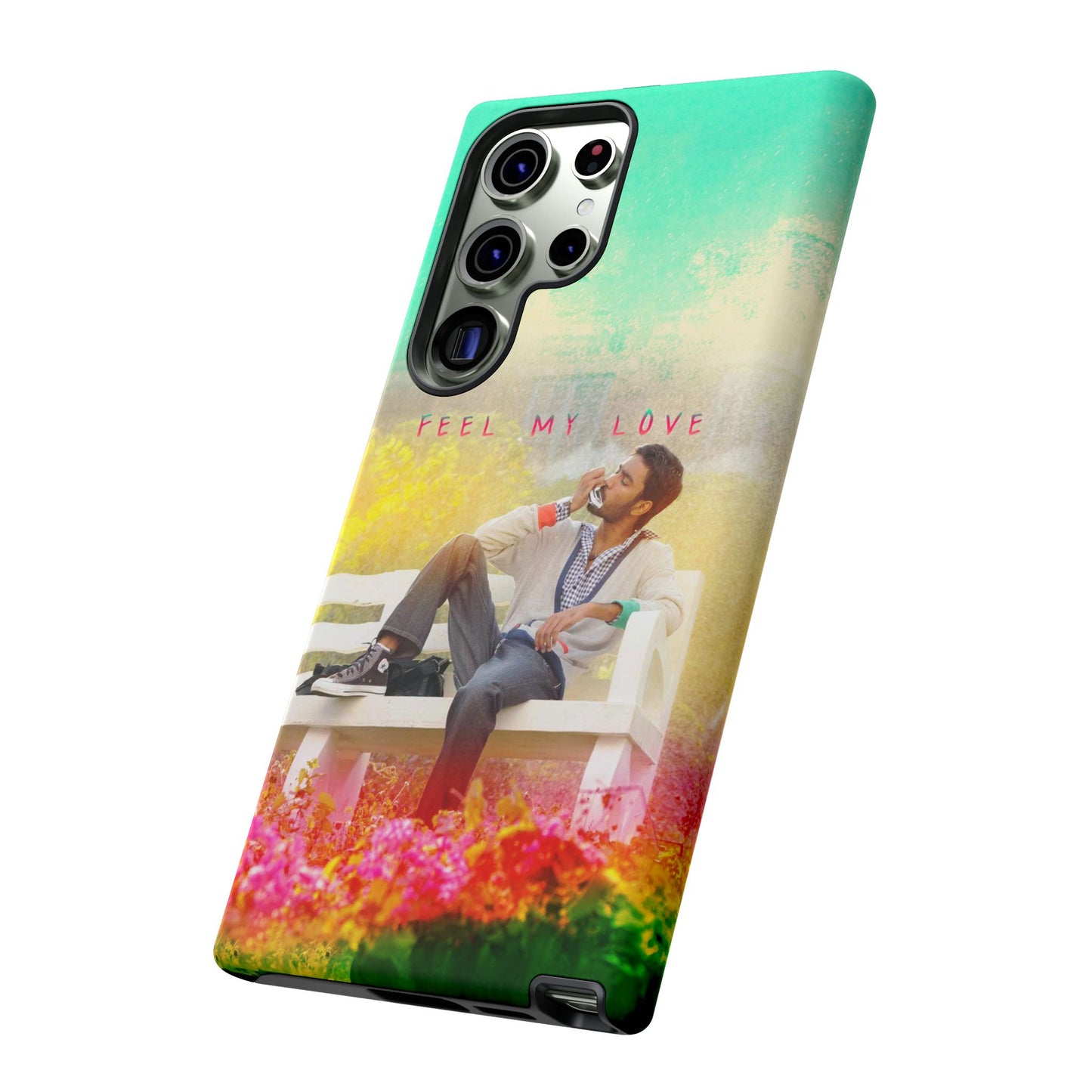 Dhanush (Feel My Love v2) Phone Cases