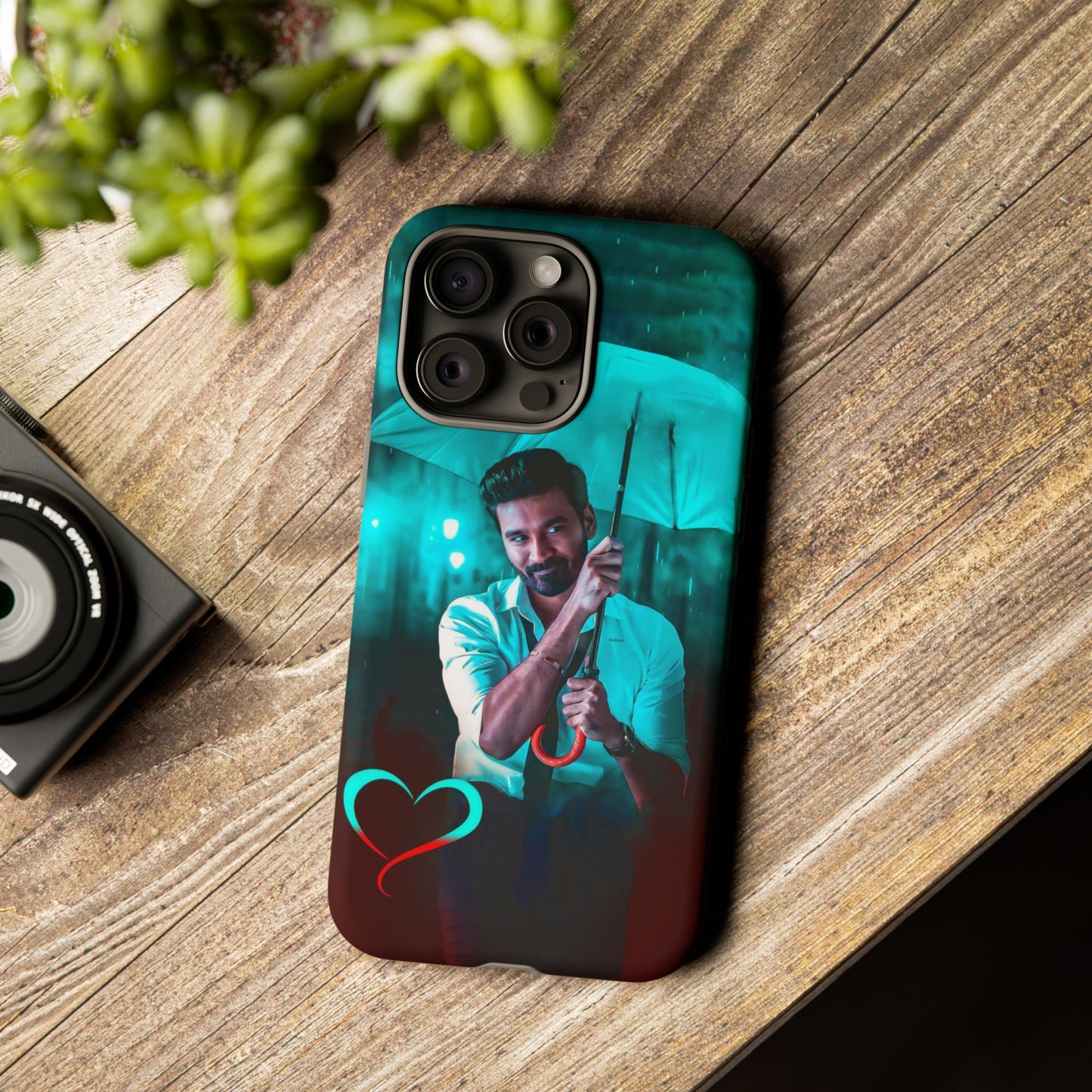 Dhanush (Love) Phone Cases