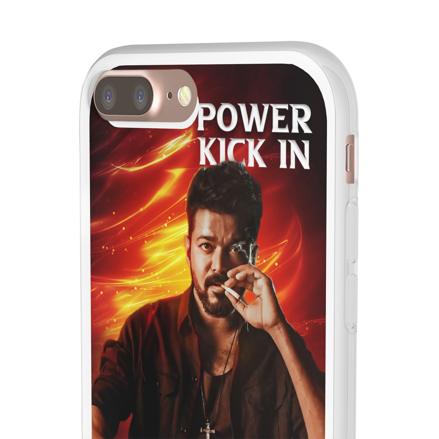 Power Kick In - Leo Phone Case