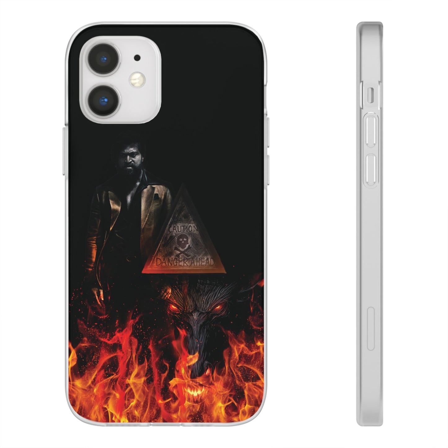 KGF Rocky Bhai (Yash) Flexi Phone Cases