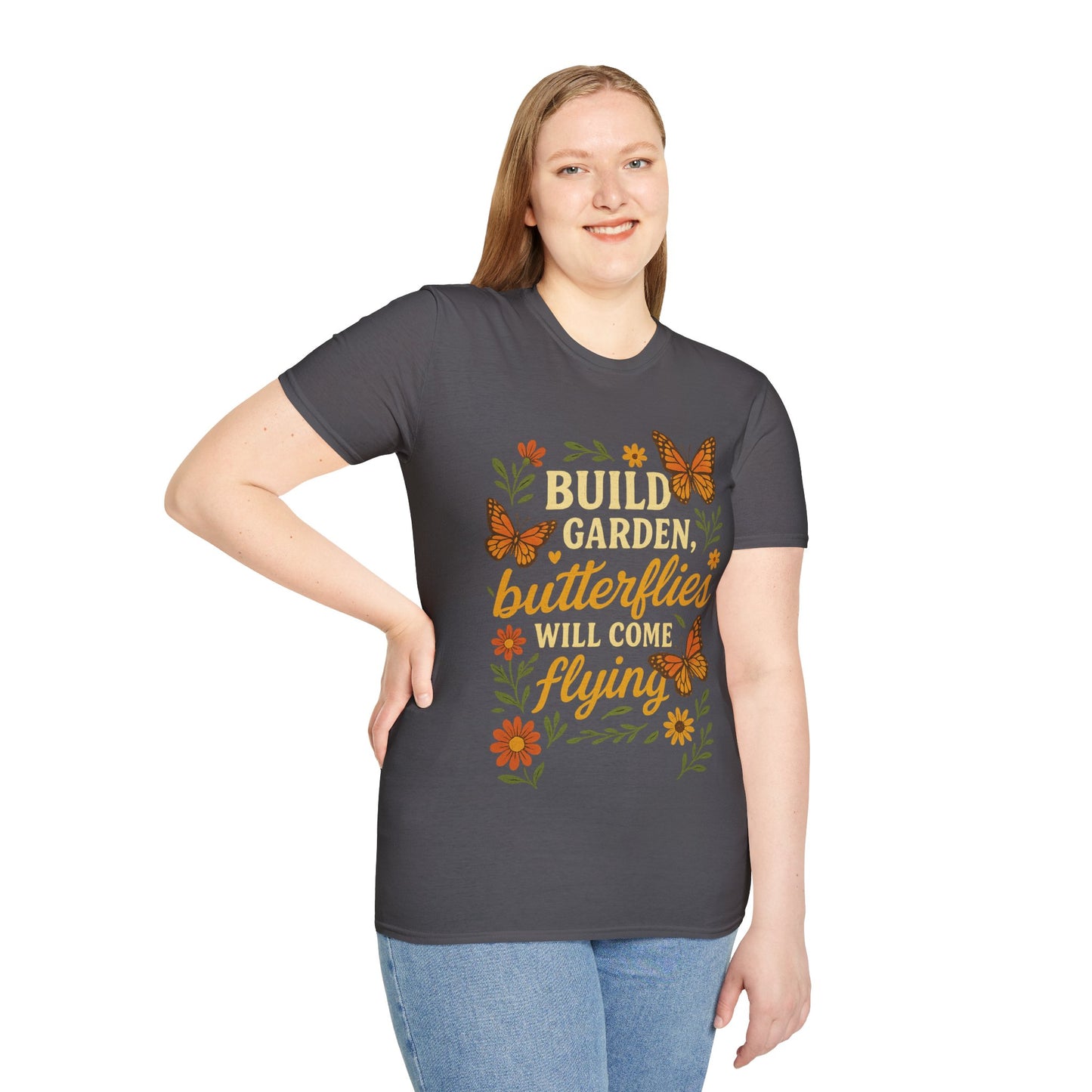Butterfly Garden T-Shirt