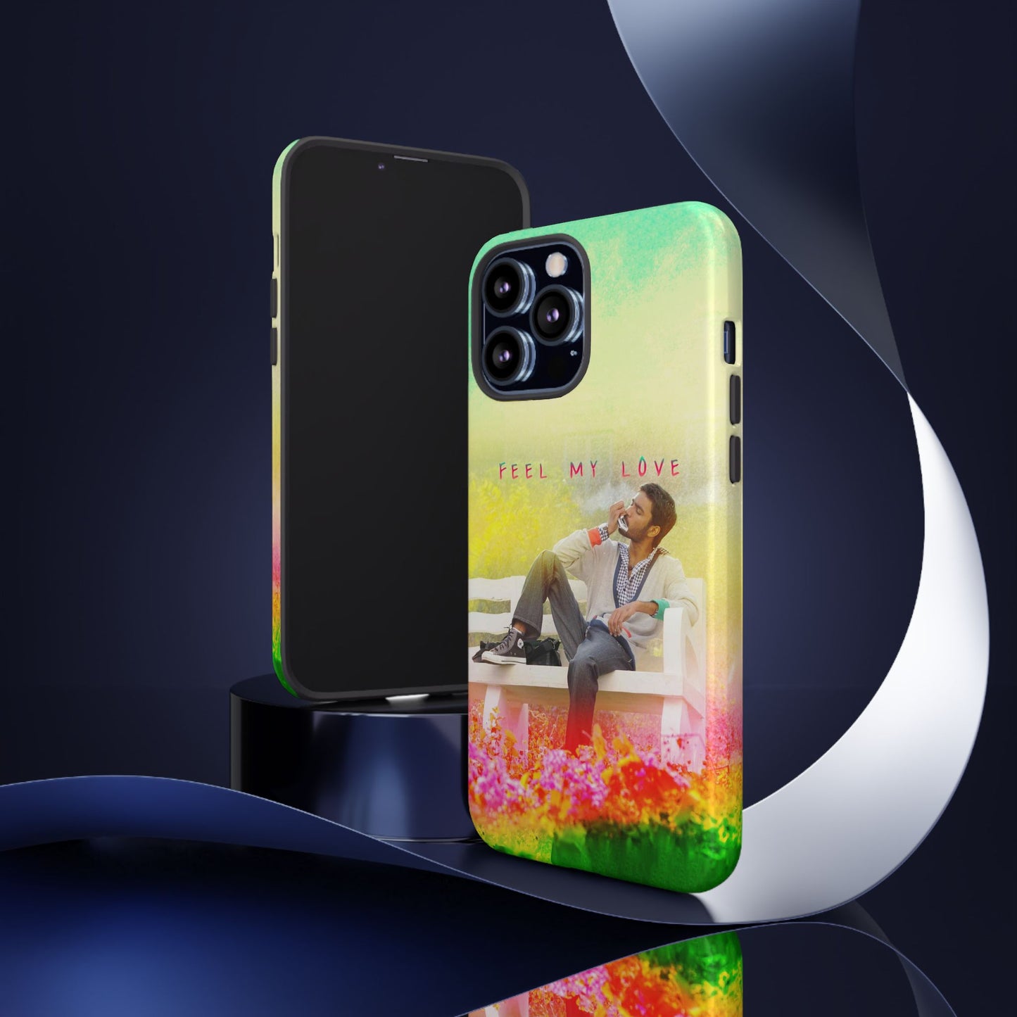 Dhanush (Feel My Love v2) Phone Cases