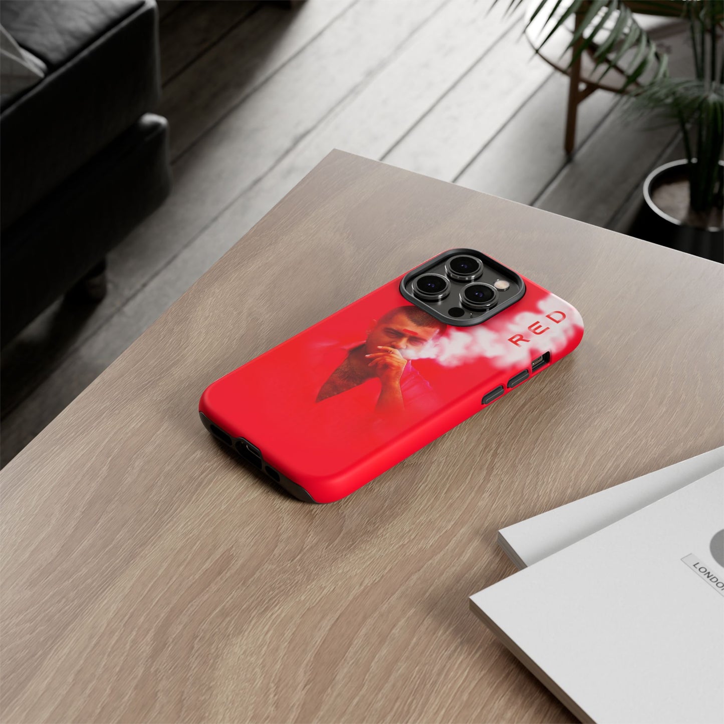 RED (Thala Ajith Kumar) Phone Case