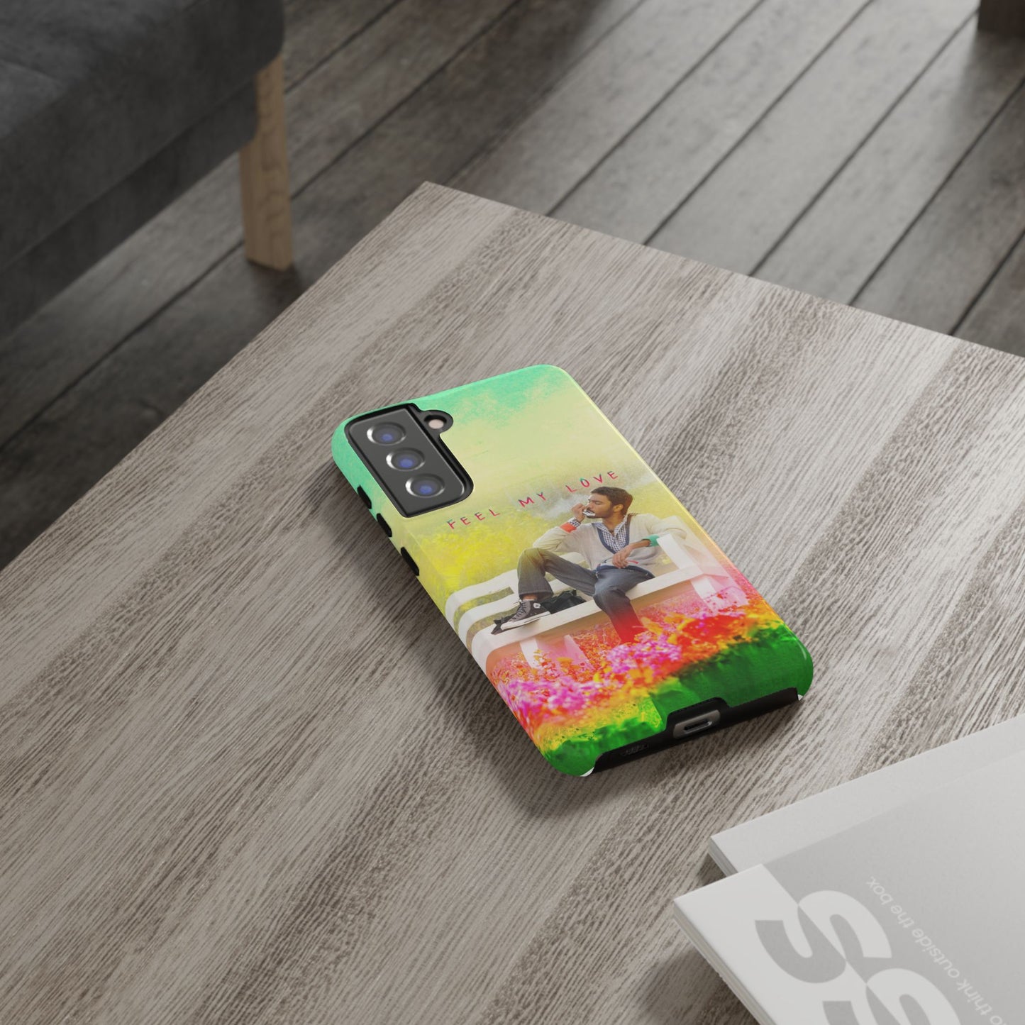 Dhanush (Feel My Love v2) Phone Cases
