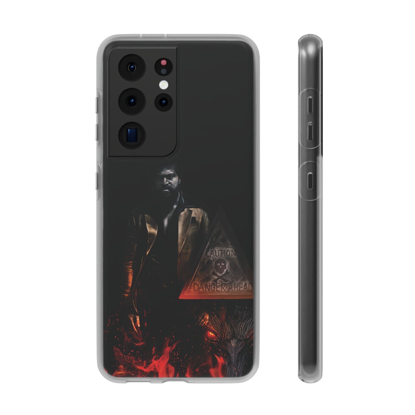 KGF Rocky Bhai (Yash) Flexi Phone Cases