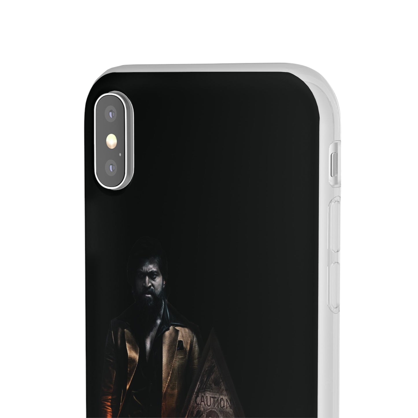KGF Rocky Bhai (Yash) Flexi Phone Cases