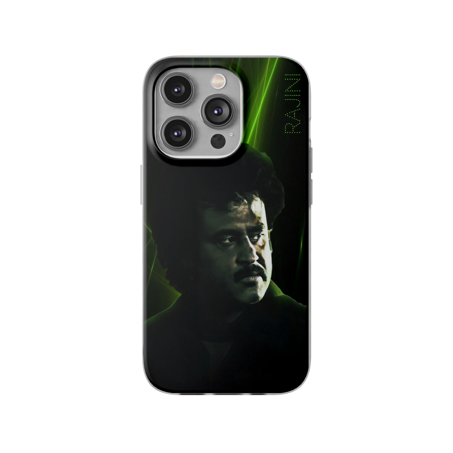 Rajini Rage Flexi Phone Cases