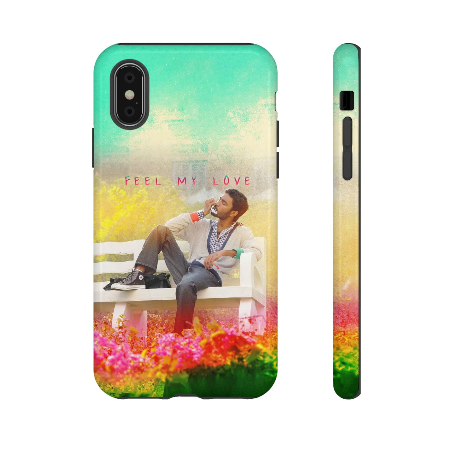 Dhanush (Feel My Love v2) Phone Cases
