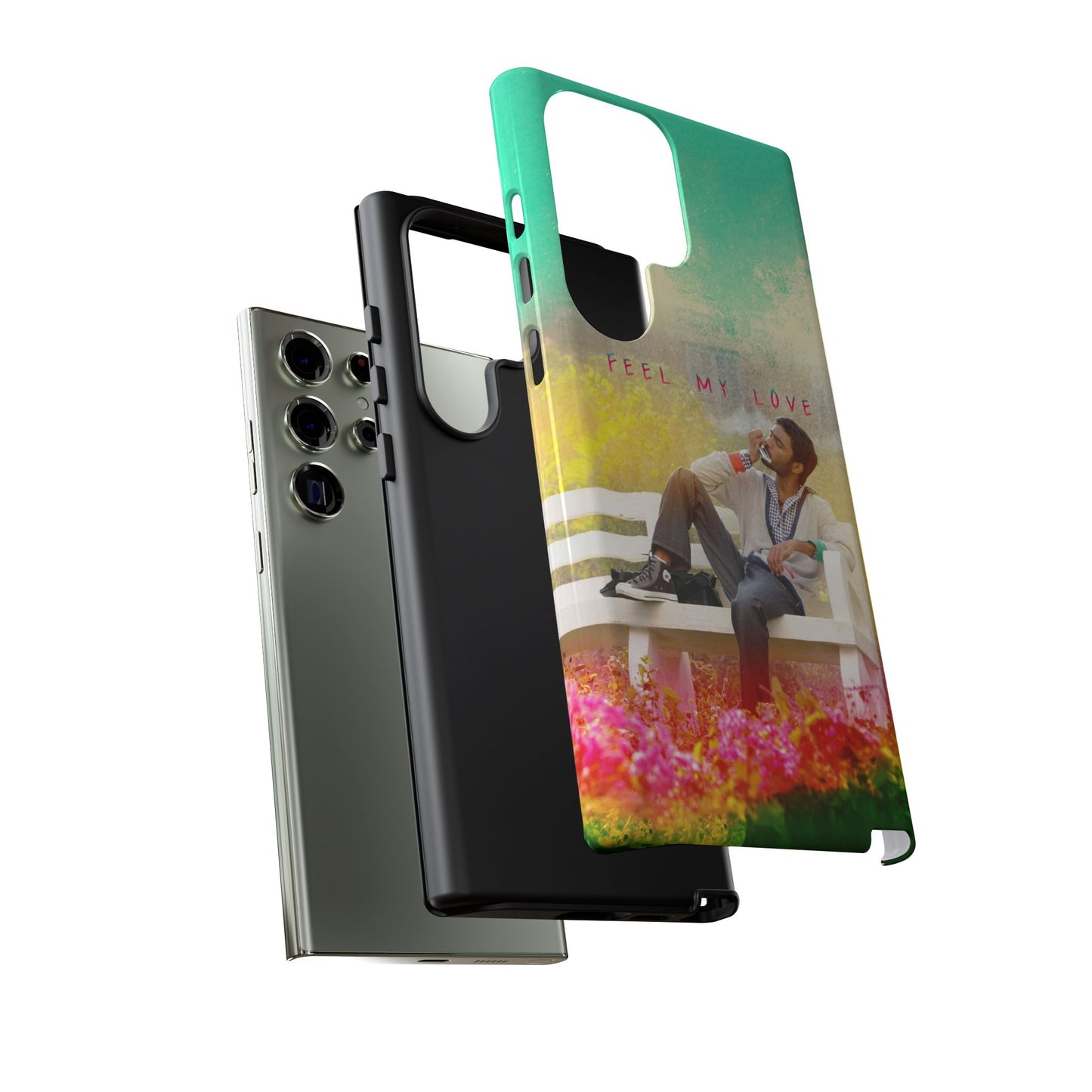 Dhanush (Feel My Love v2) Phone Cases