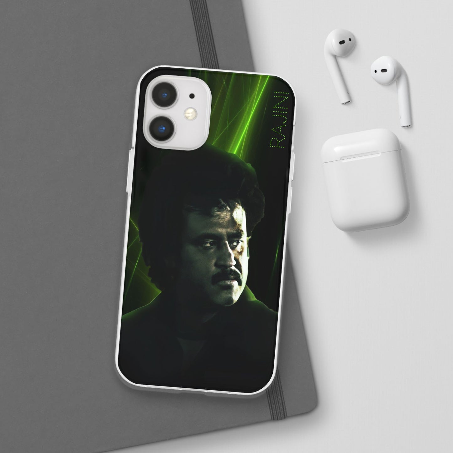 Rajini Rage Flexi Phone Cases