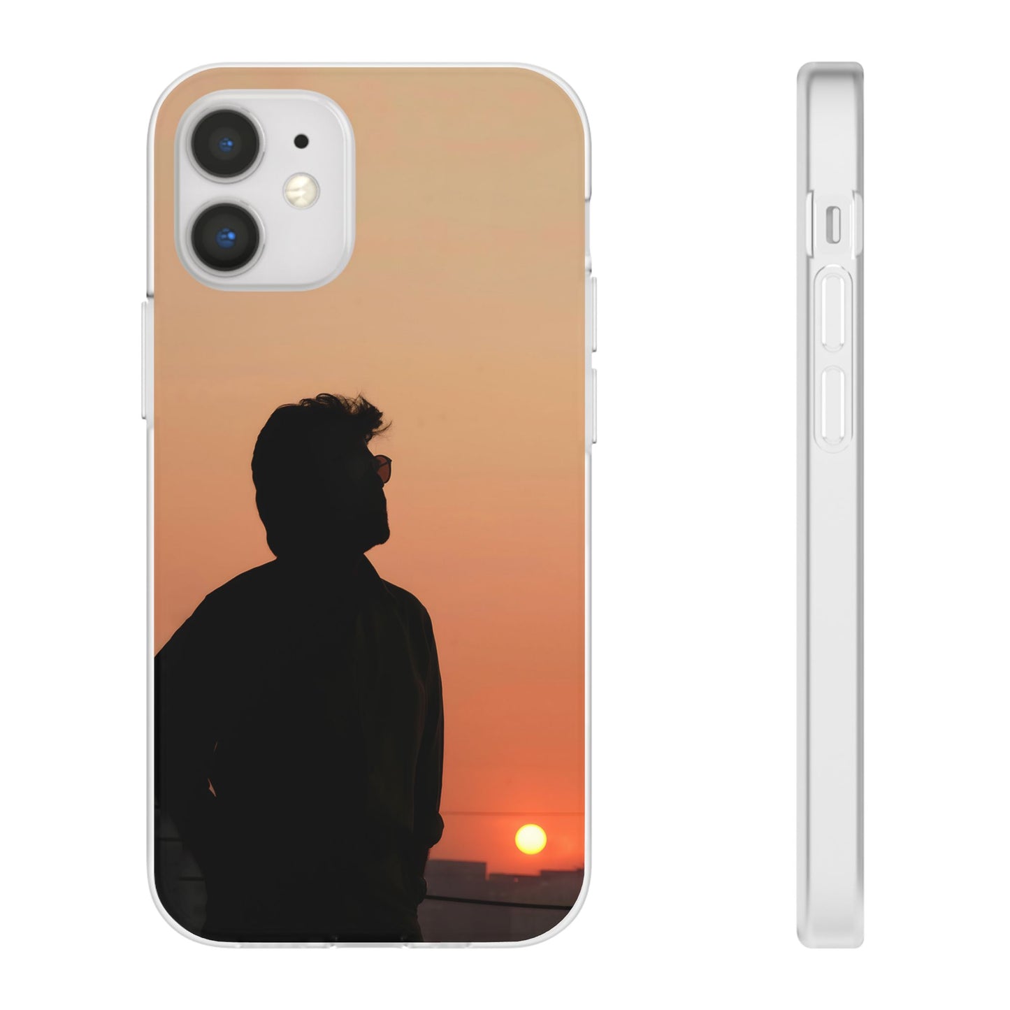 Rajini Relax Sunset Flexi Phone Cases