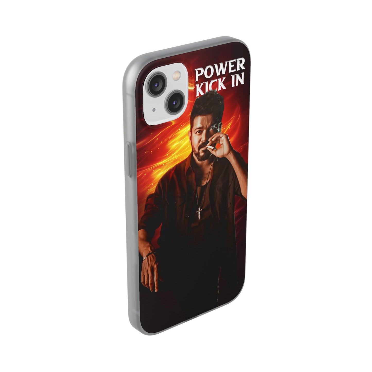 Power Kick In - Leo Phone Case