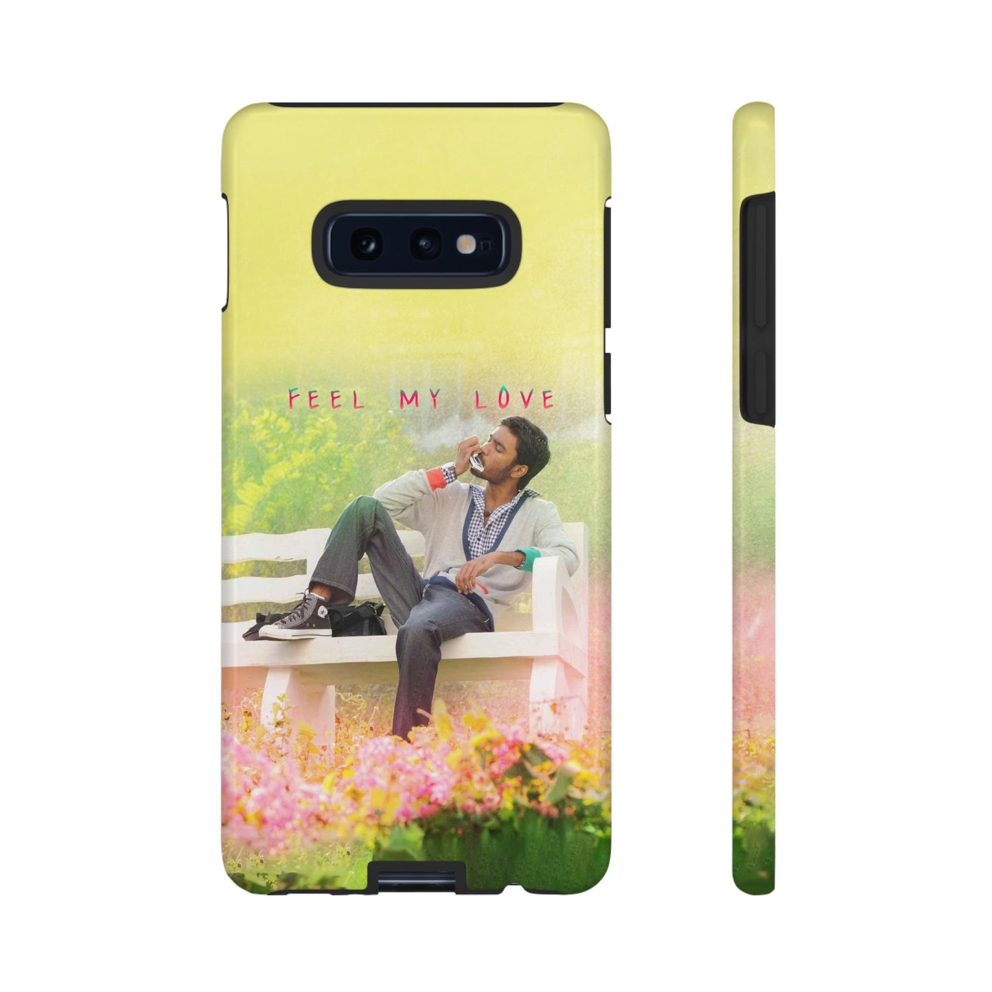 Dhanush (Feel My Love) Phone Cases