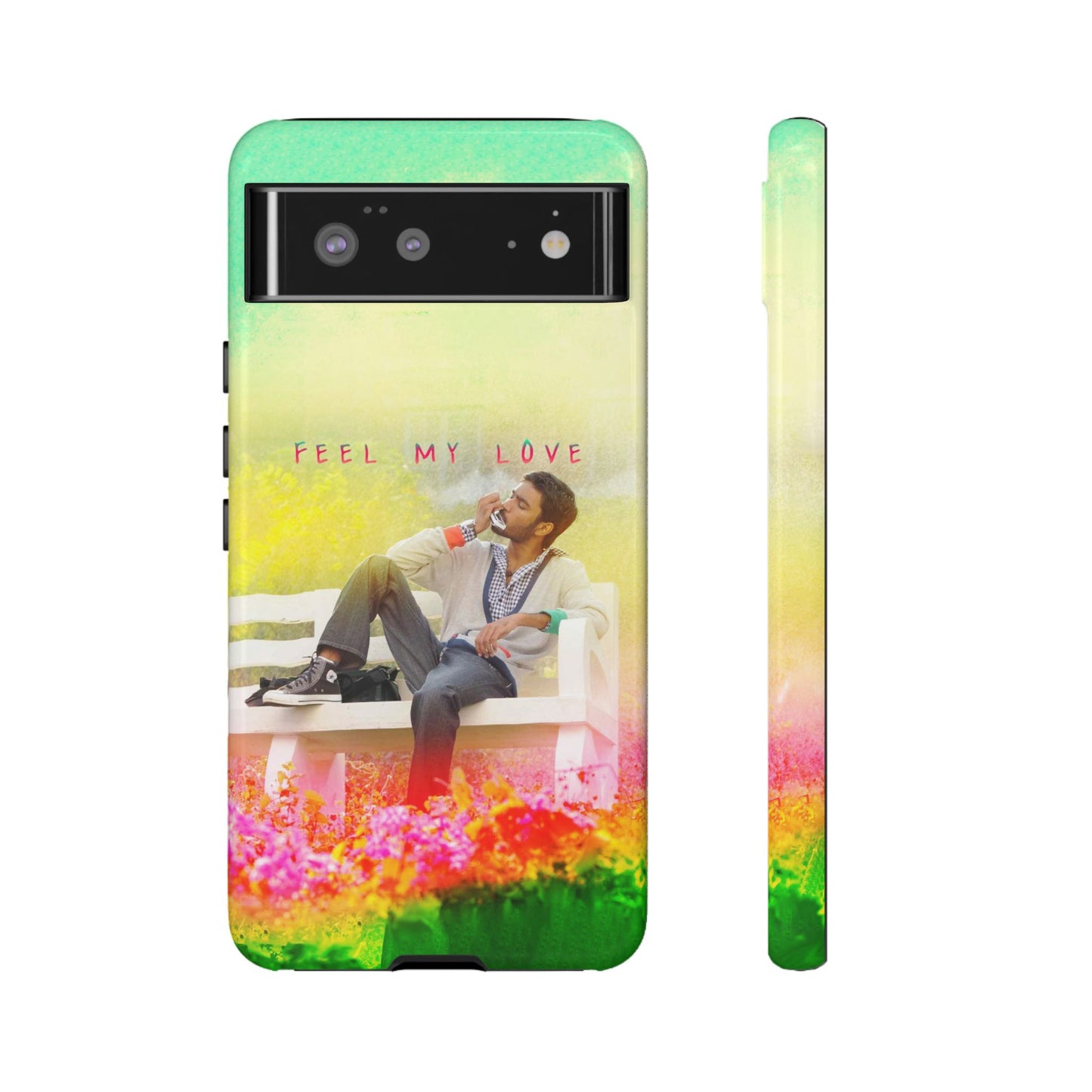 Dhanush (Feel My Love v2) Phone Cases
