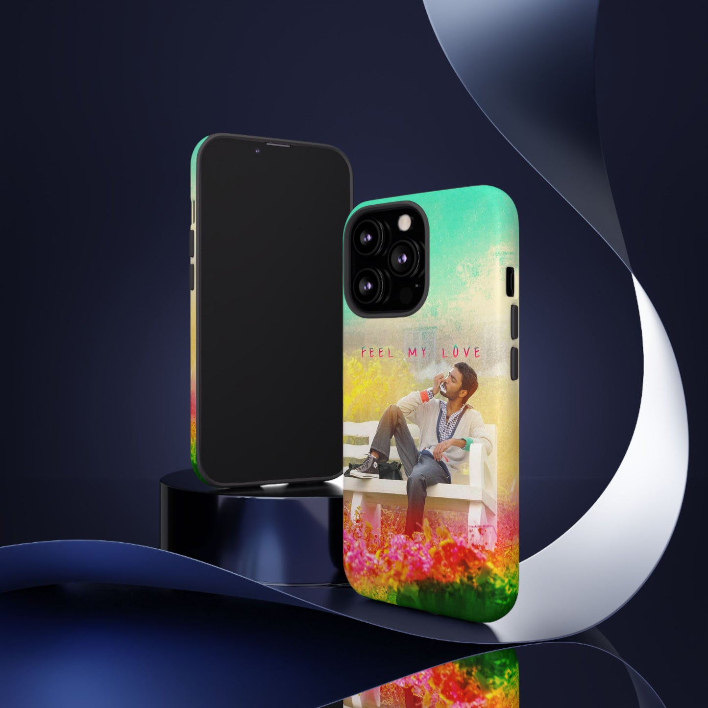 Dhanush (Feel My Love v2) Phone Cases