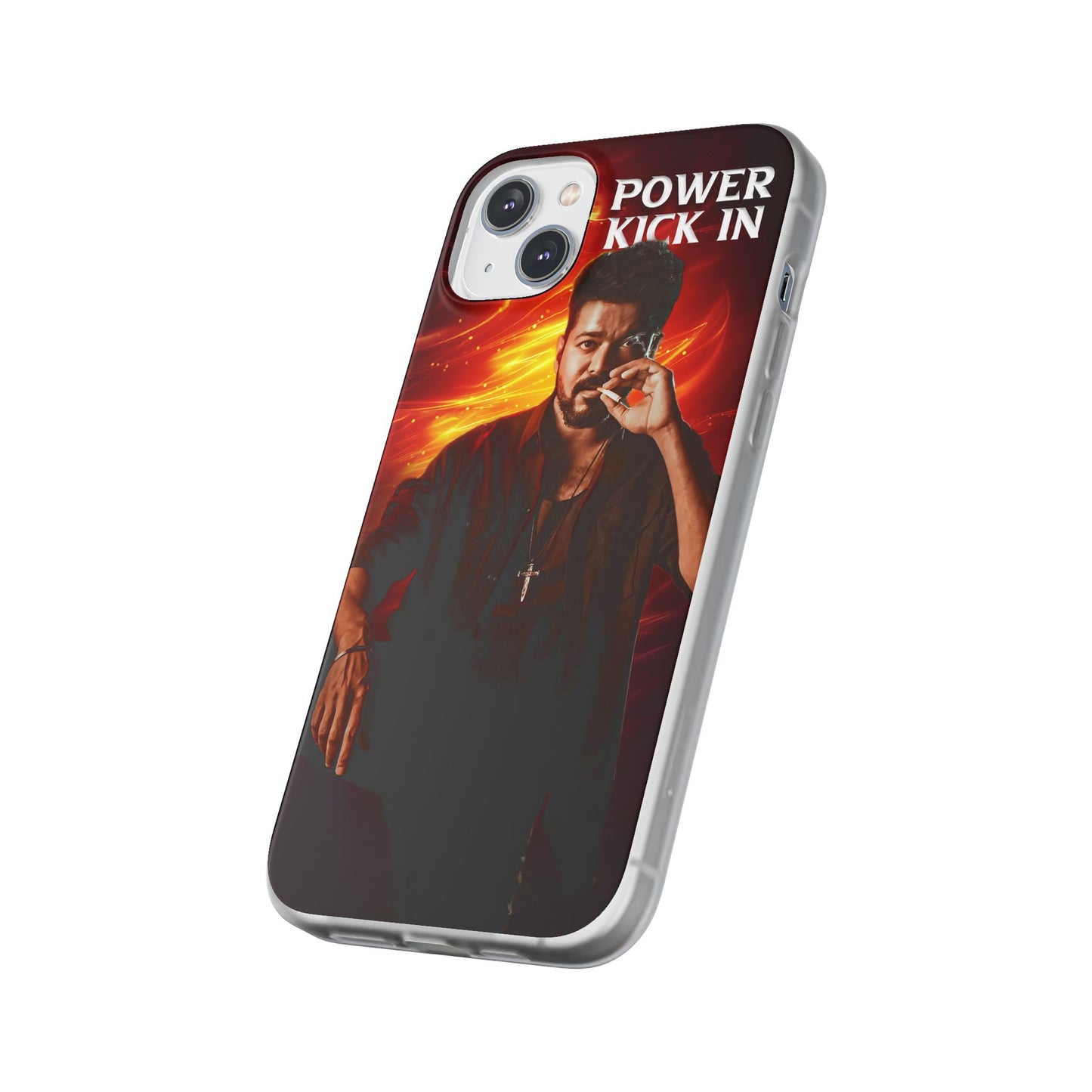 Power Kick In - Leo Phone Case