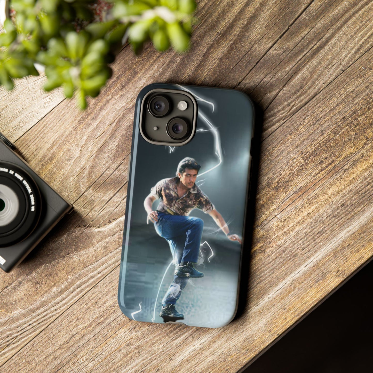 Suriya (Yethi Yethi) Phone Cases