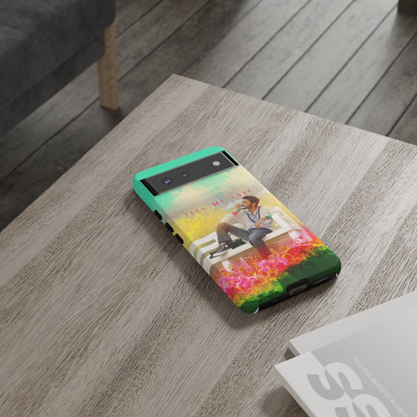 Dhanush (Feel My Love v2) Phone Cases