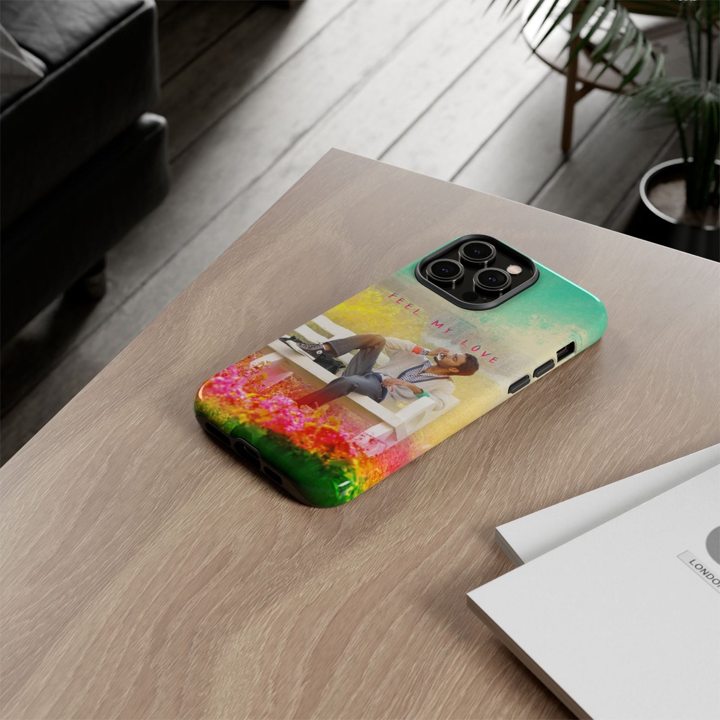 Dhanush (Feel My Love v2) Phone Cases