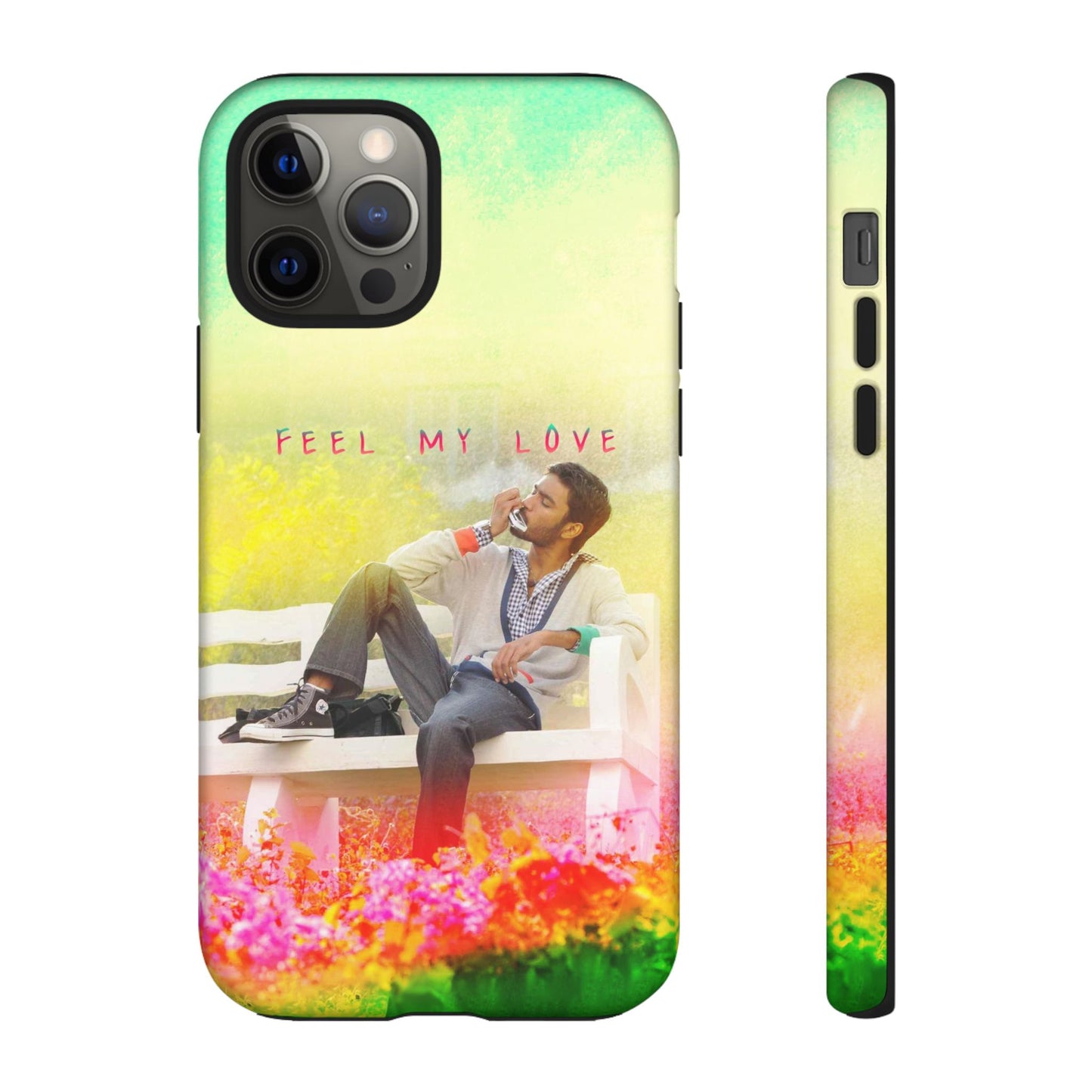 Dhanush (Feel My Love v2) Phone Cases