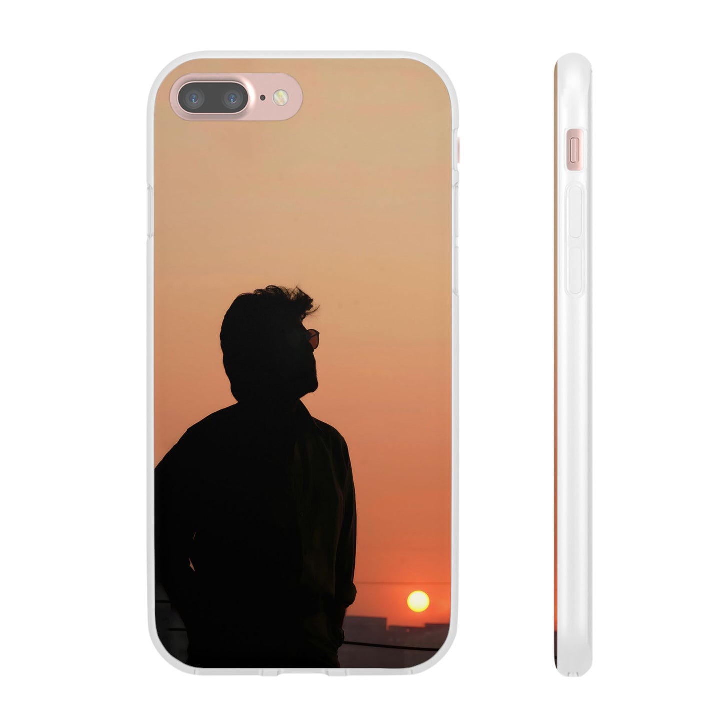 Rajini Relax Sunset Flexi Phone Cases
