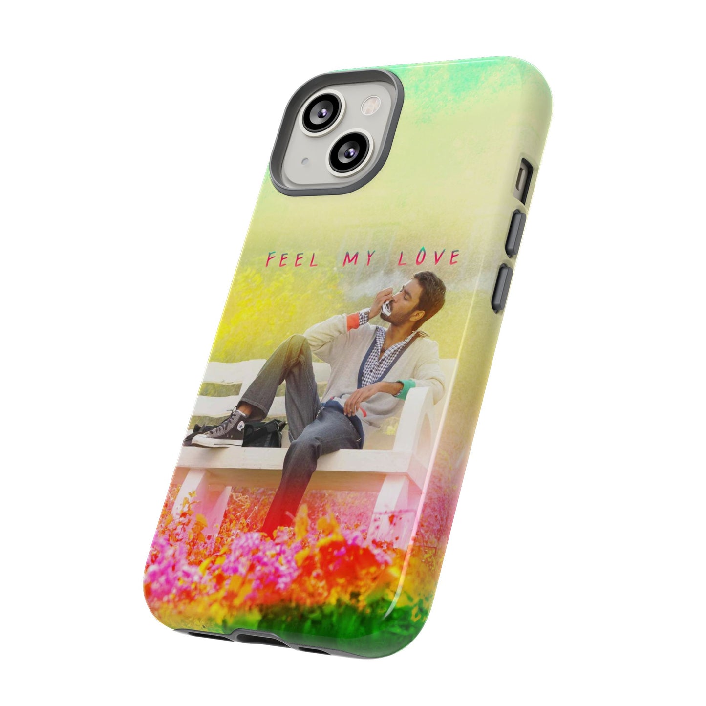Dhanush (Feel My Love v2) Phone Cases