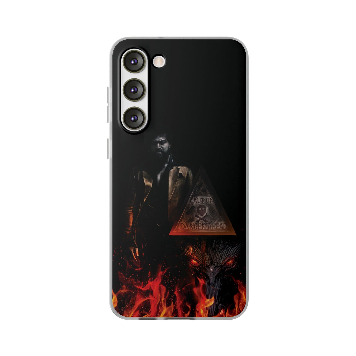 KGF Rocky Bhai (Yash) Flexi Phone Cases