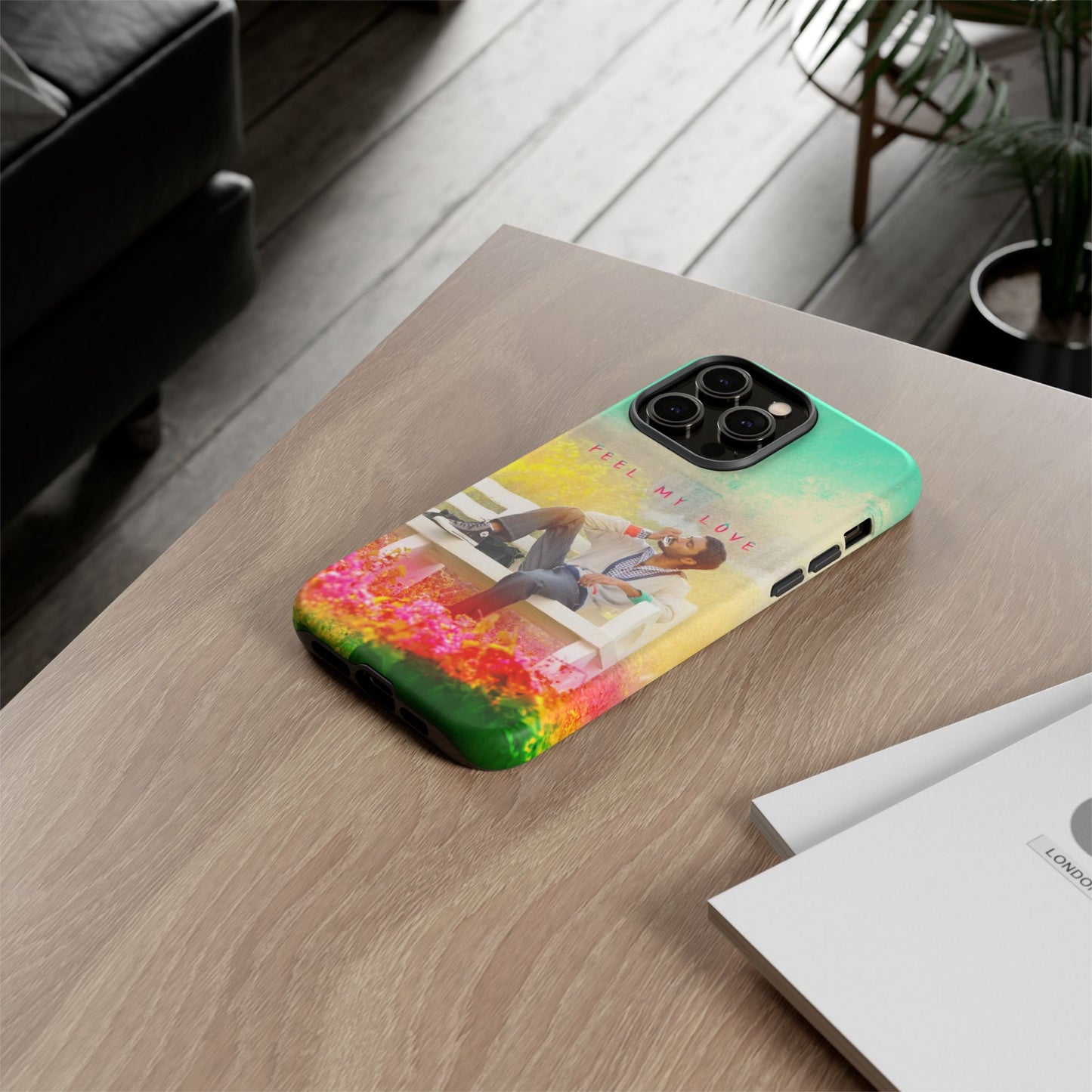 Dhanush (Feel My Love v2) Phone Cases