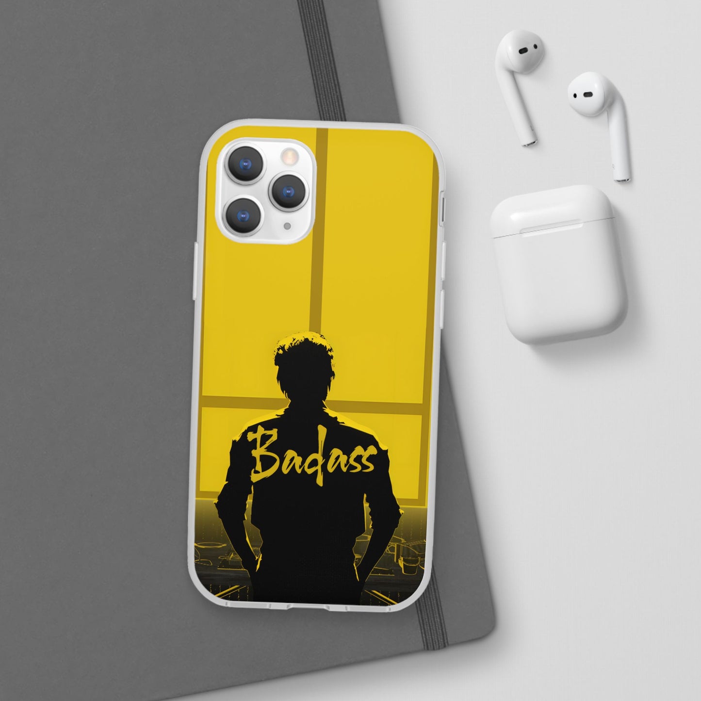Mr Leo is a Badass - Flexi Cases