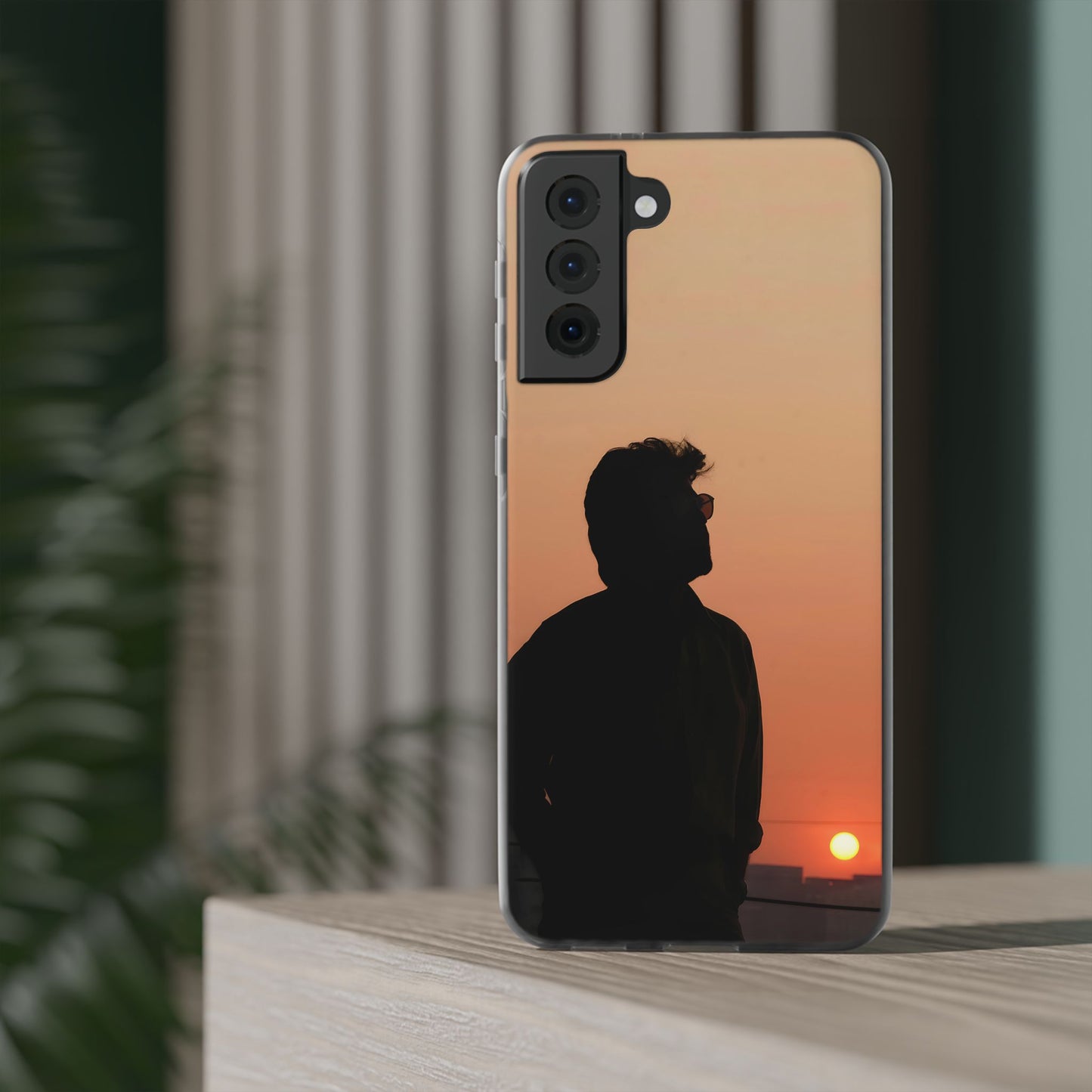 Rajini Relax Sunset Flexi Phone Cases